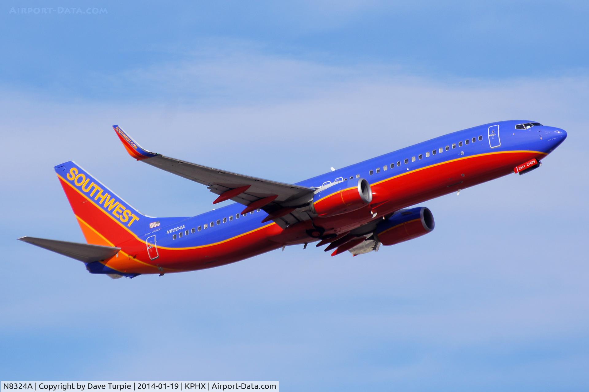N8324A, 2012 Boeing 737-8H4 C/N 35966, No comment.
