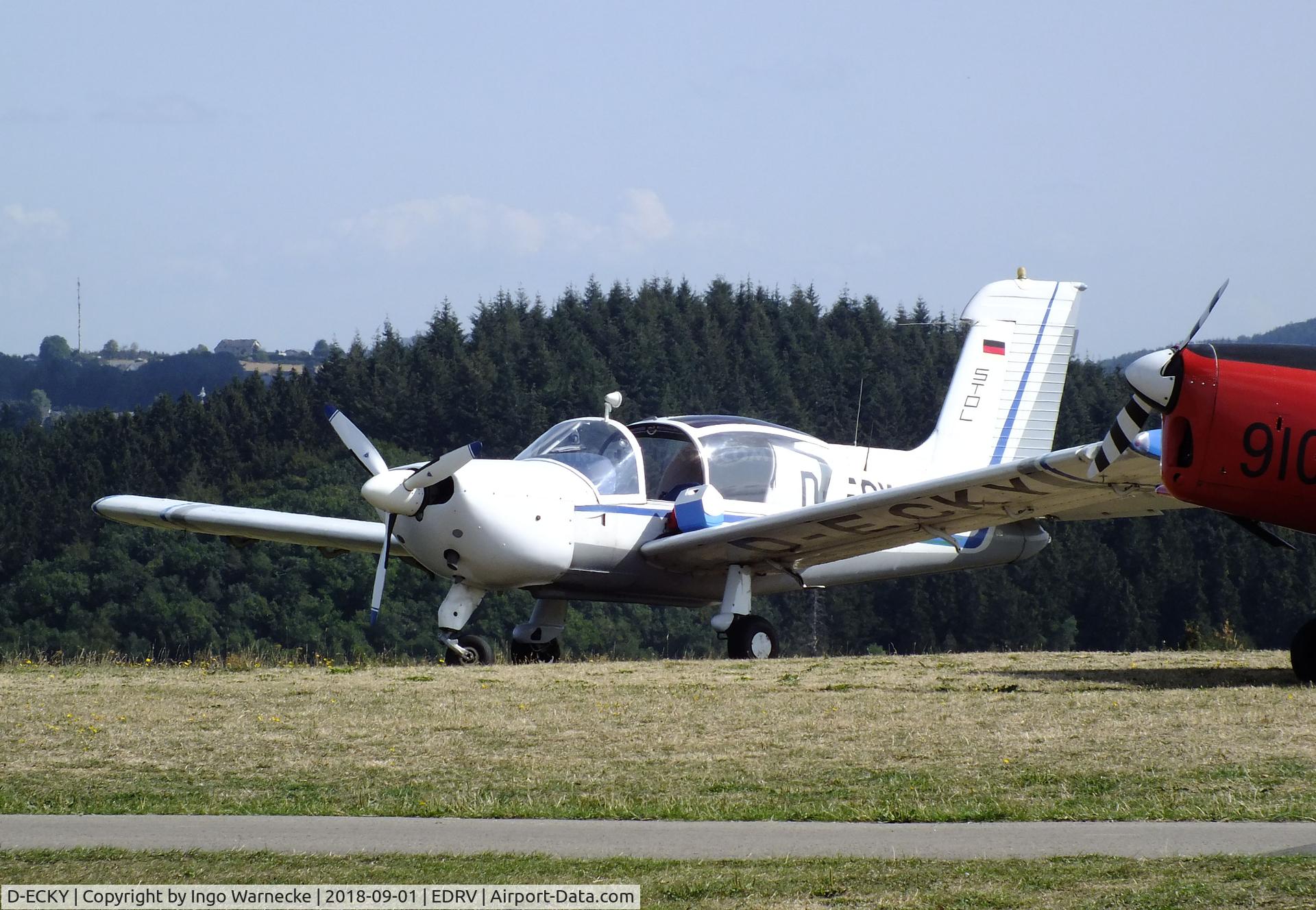 D-ECKY, Socata Rallye 180GT Gaillard C/N 13010, SOCATA MS.893E Rallye 180GT Gaillard at the 2018 Flugplatzfest Wershofen