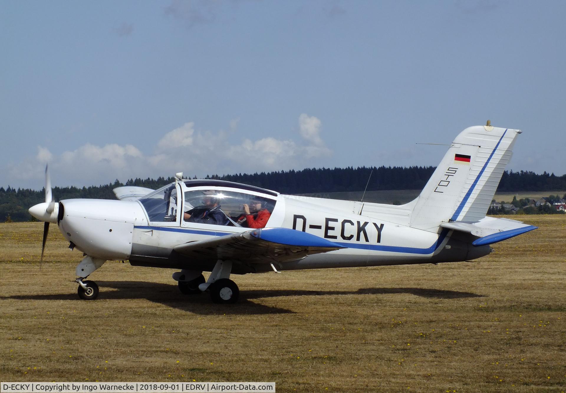 D-ECKY, Socata Rallye 180GT Gaillard C/N 13010, SOCATA MS.893E Rallye 180GT Gaillard at the 2018 Flugplatzfest Wershofen