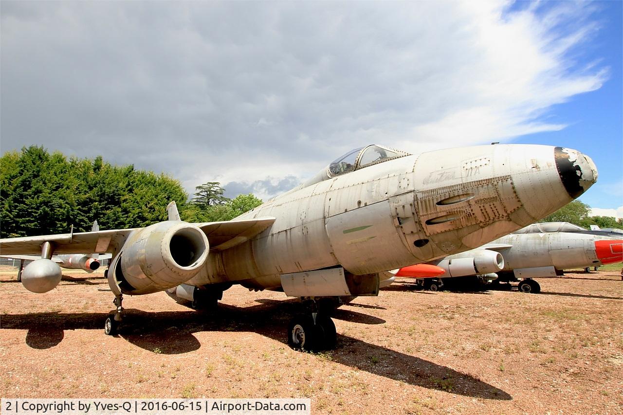 2, Sud Aviation SO-4050A Vautour IIA C/N 2, Sud Aviation SO-4050A Vautour IIA,  Savigny-Les Beaune Museum