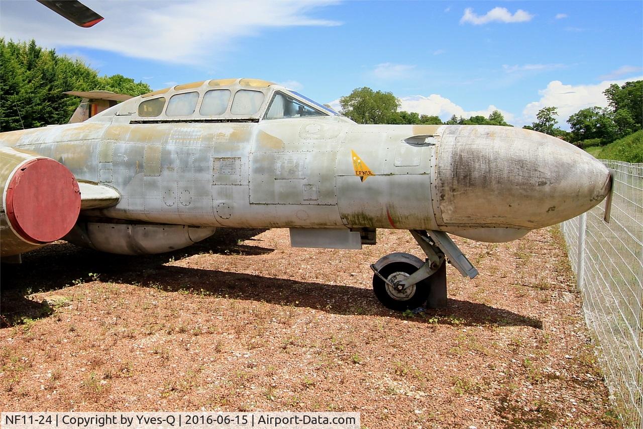 NF11-24, Gloster Meteor NF.11 C/N Not found NF11-24, Gloster Meteor TT.20, Savigny-Les Beaune Museum