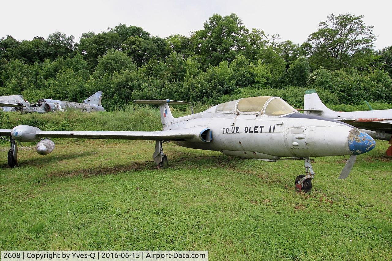 2608, Aero L-29R Delfin C/N 792608, Aero L-29R Delfin, Preserved at Savigny-Les Beaune Museum