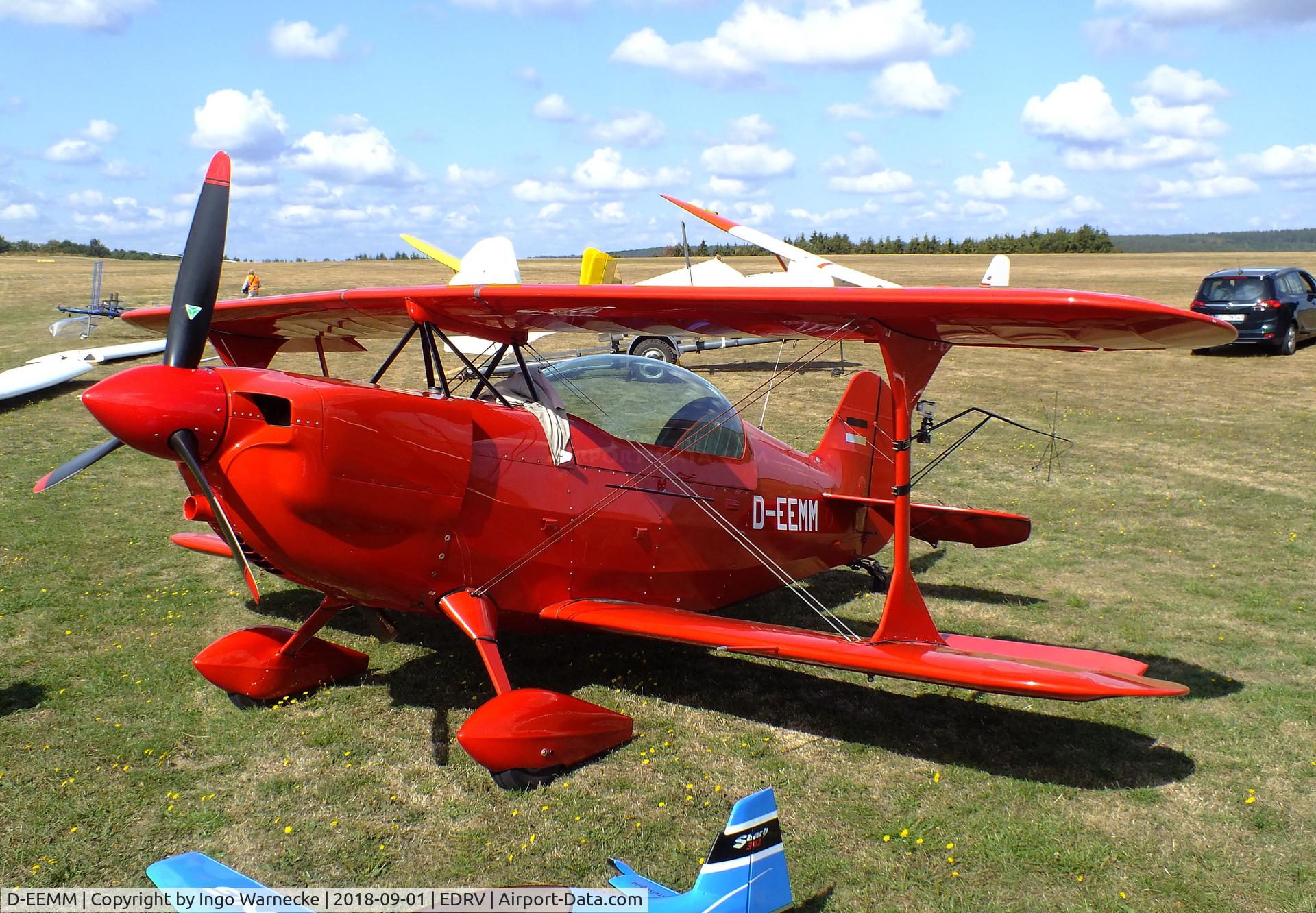 D-EEMM, Christen Eagle II C/N S/0470, Christen Eagle II at the 2018 Flugplatzfest Wershofen