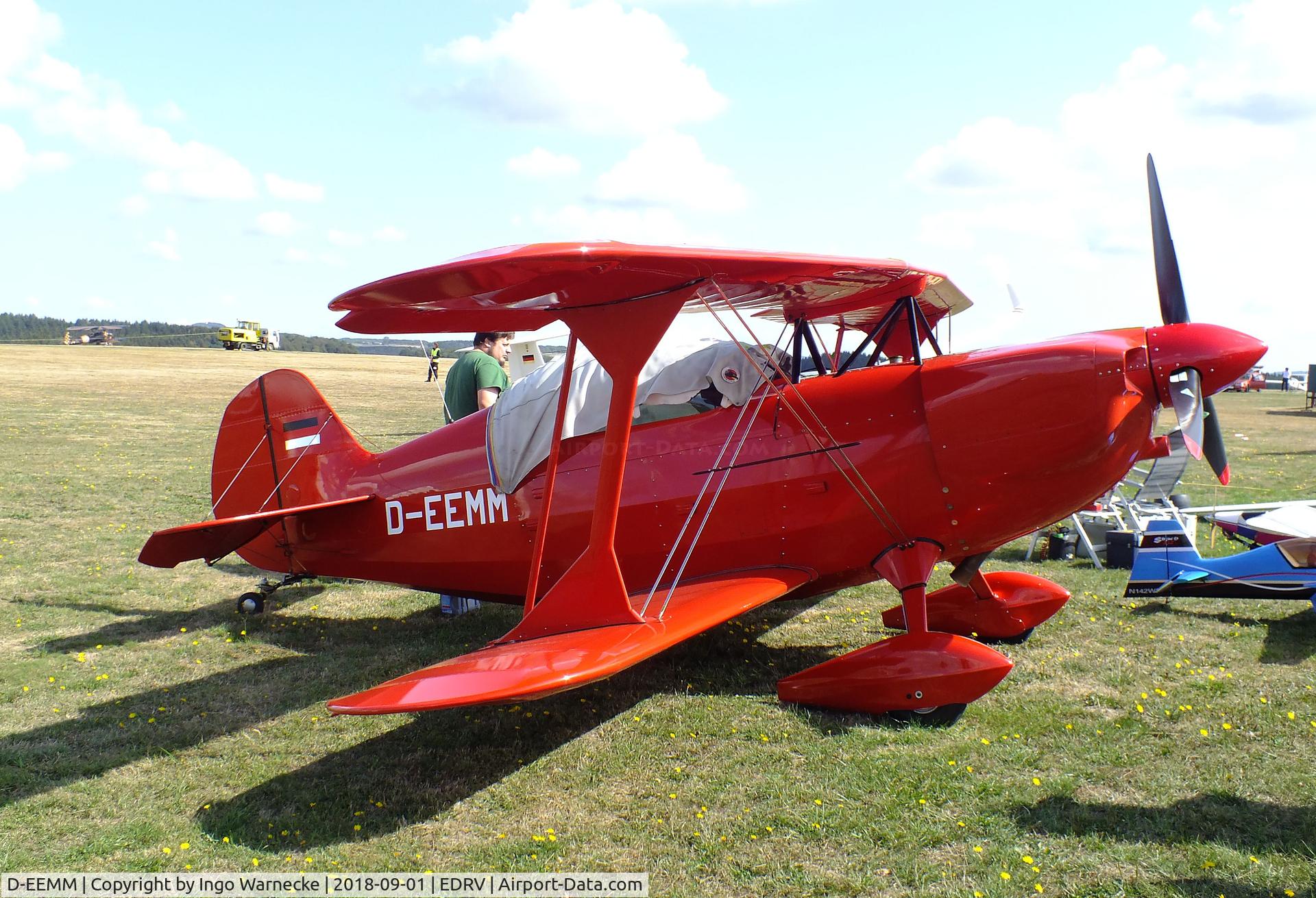 D-EEMM, Christen Eagle II C/N S/0470, Christen Eagle II at the 2018 Flugplatzfest Wershofen