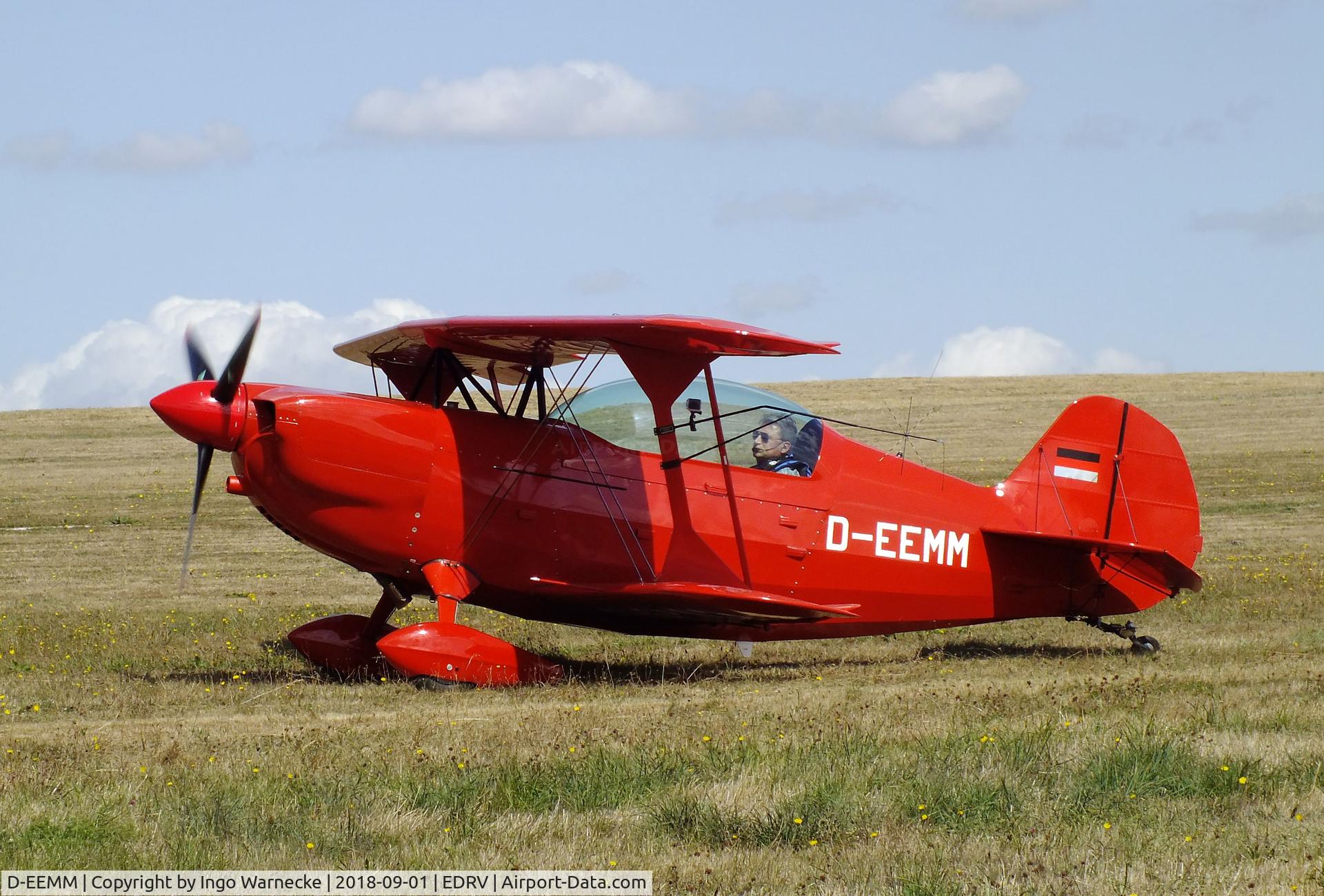 D-EEMM, Christen Eagle II C/N S/0470, Christen Eagle II at the 2018 Flugplatzfest Wershofen