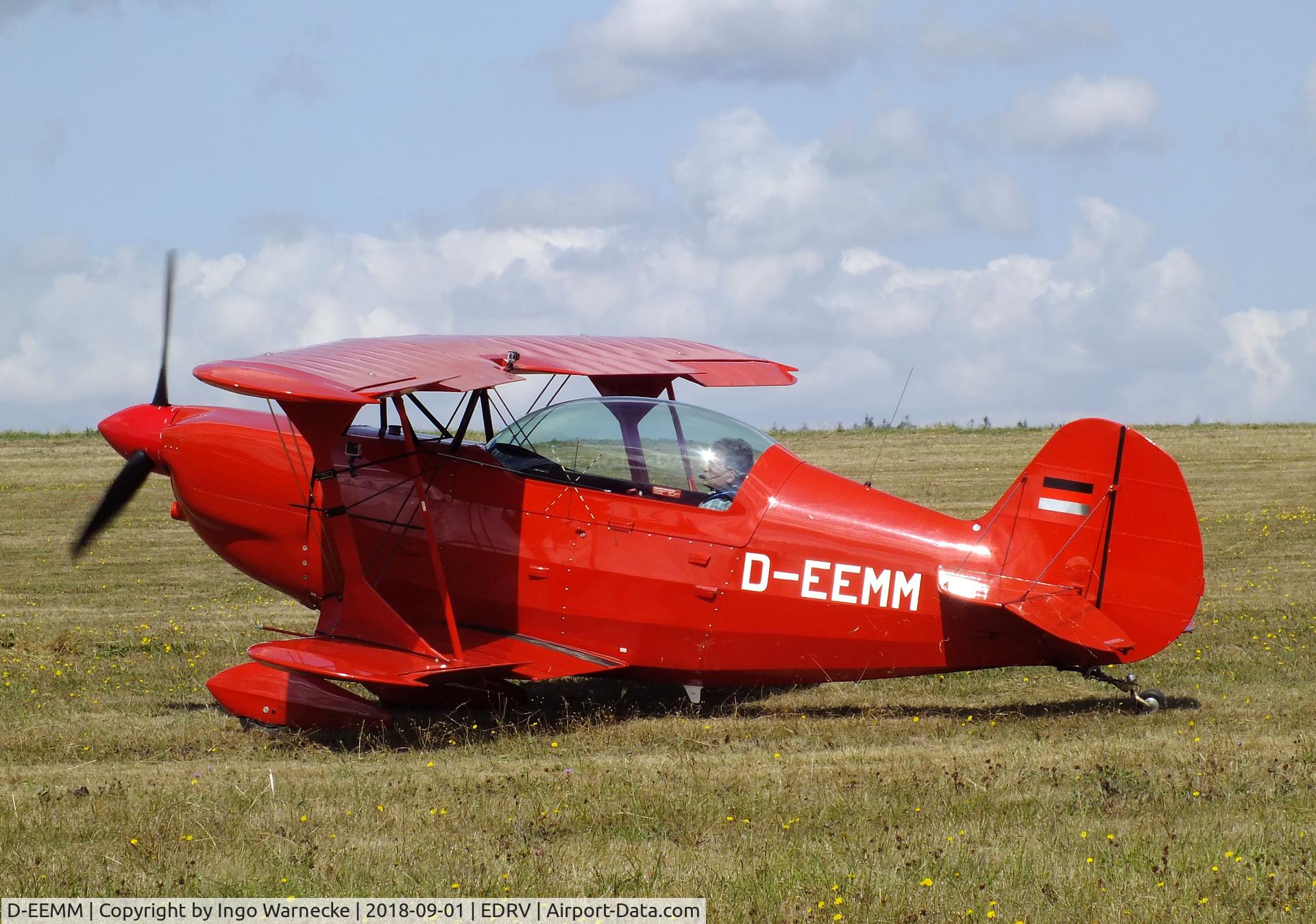 D-EEMM, Christen Eagle II C/N S/0470, Christen Eagle II at the 2018 Flugplatzfest Wershofen