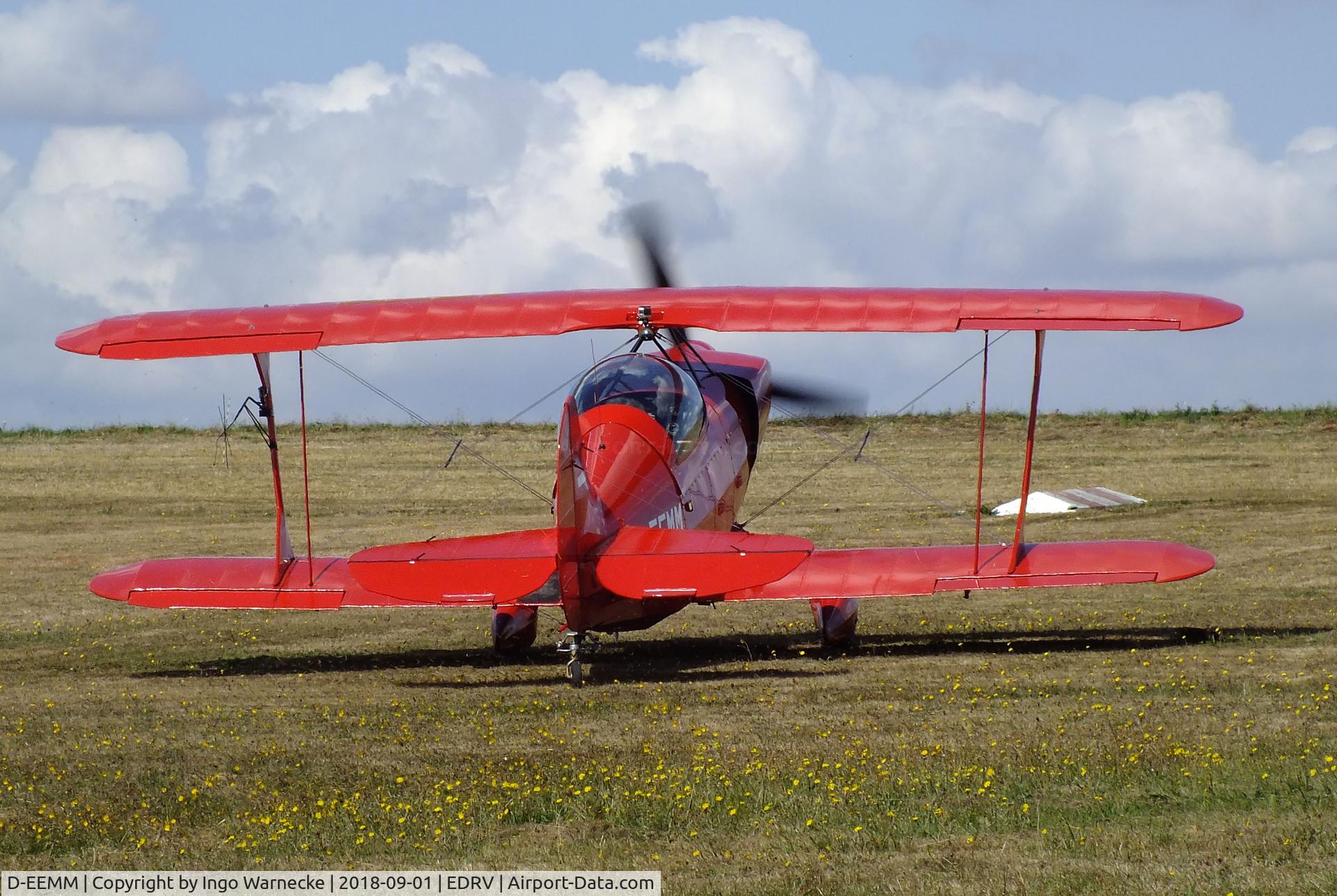 D-EEMM, Christen Eagle II C/N S/0470, Christen Eagle II at the 2018 Flugplatzfest Wershofen