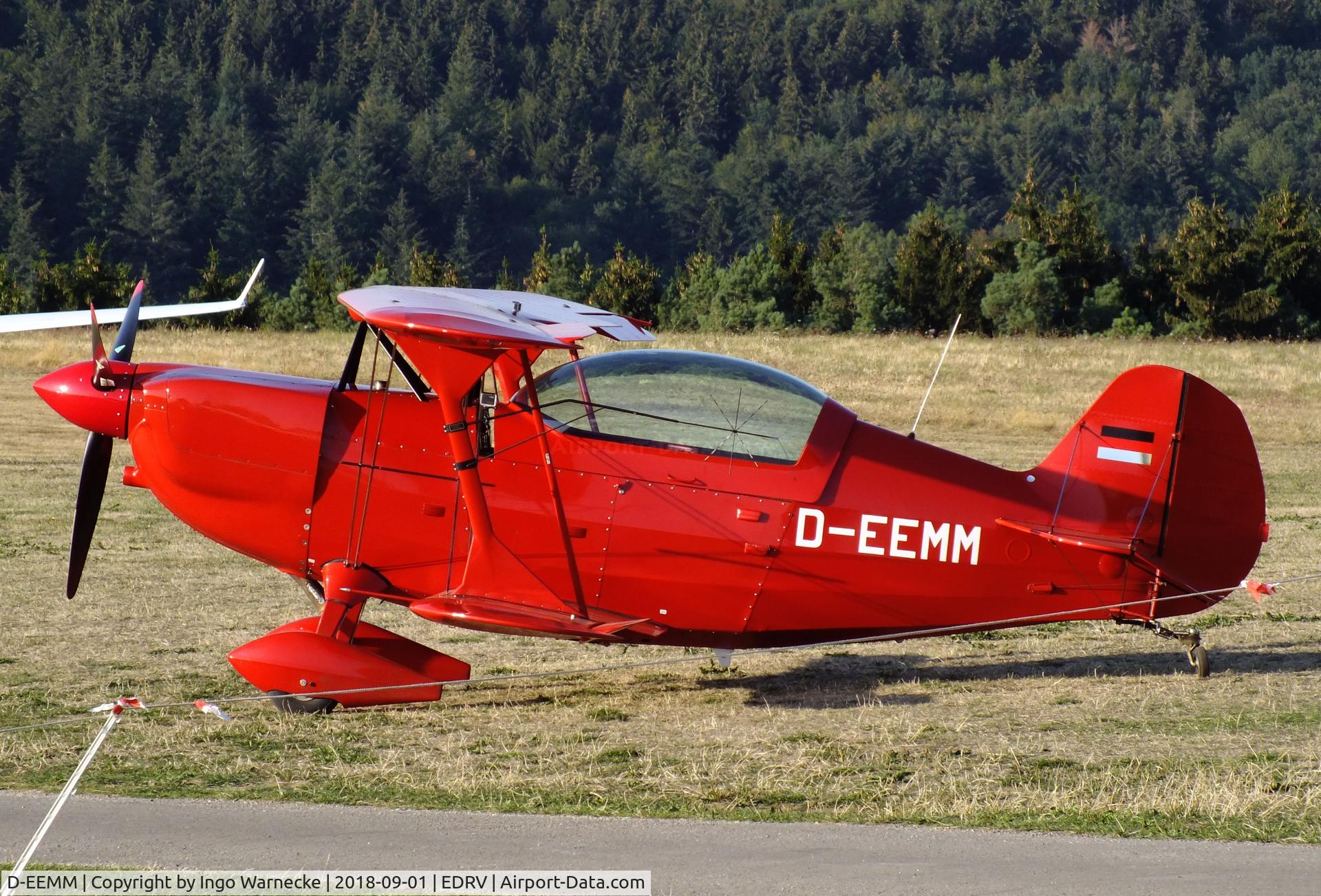 D-EEMM, Christen Eagle II C/N S/0470, Christen Eagle II at the 2018 Flugplatzfest Wershofen