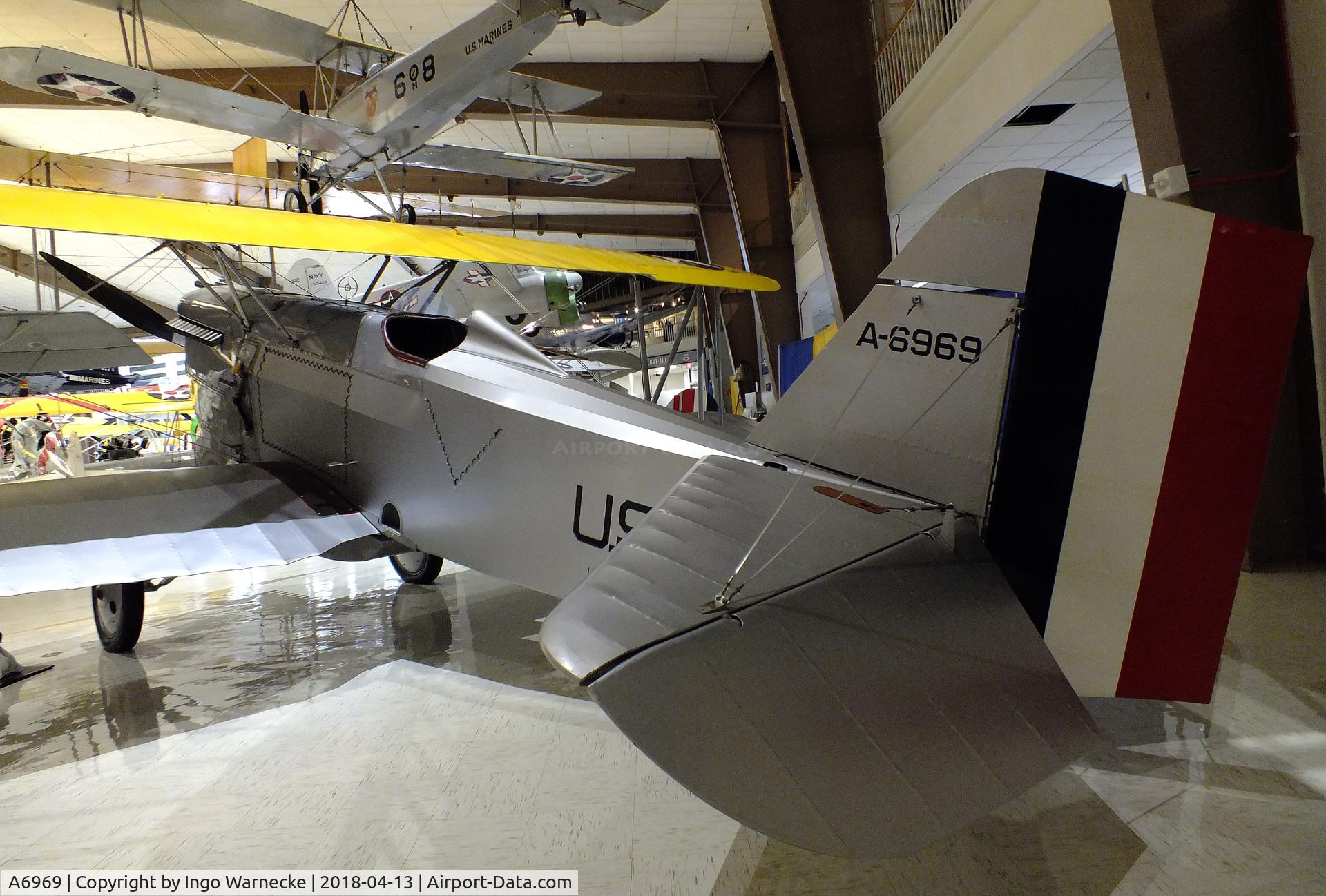 A6969, 1925 Curtiss F6C-1 Hawk C/N 60, Curtiss F6C-1 Hawk at the NMNA, Pensacola FL