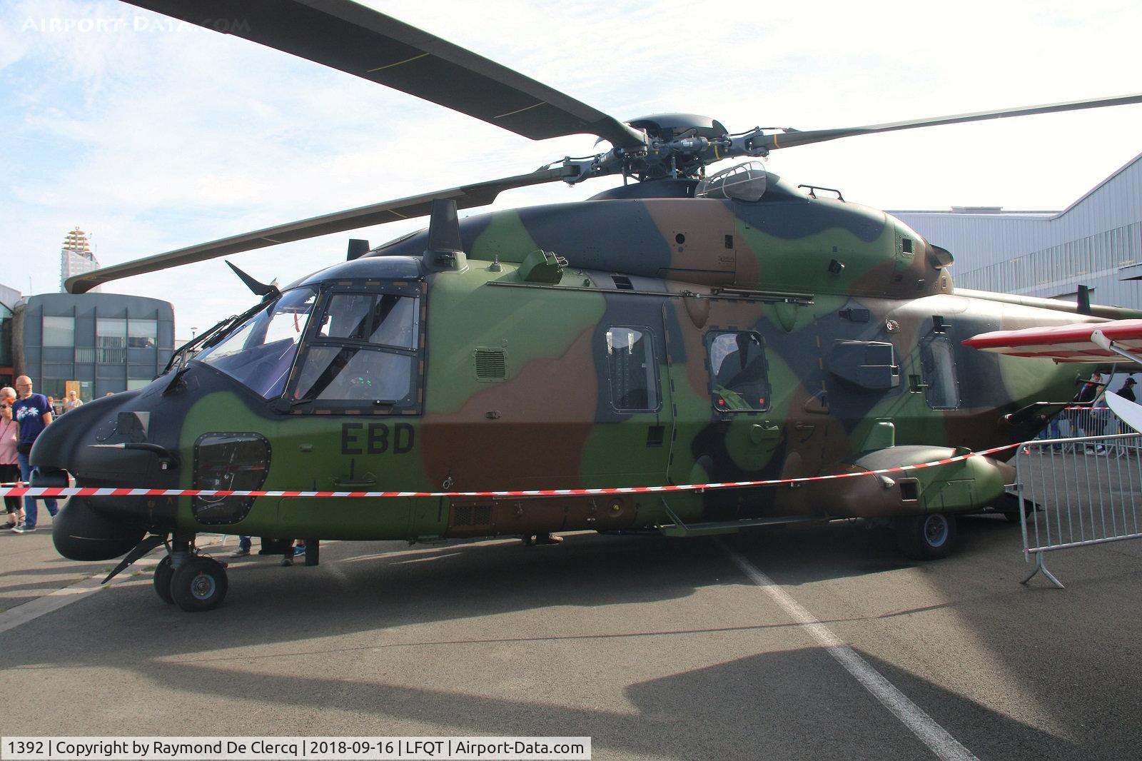 1392, 2018 NHI NH-90 TTH Caiman C/N 1392, Flandre Lys Airshow at Merville.
