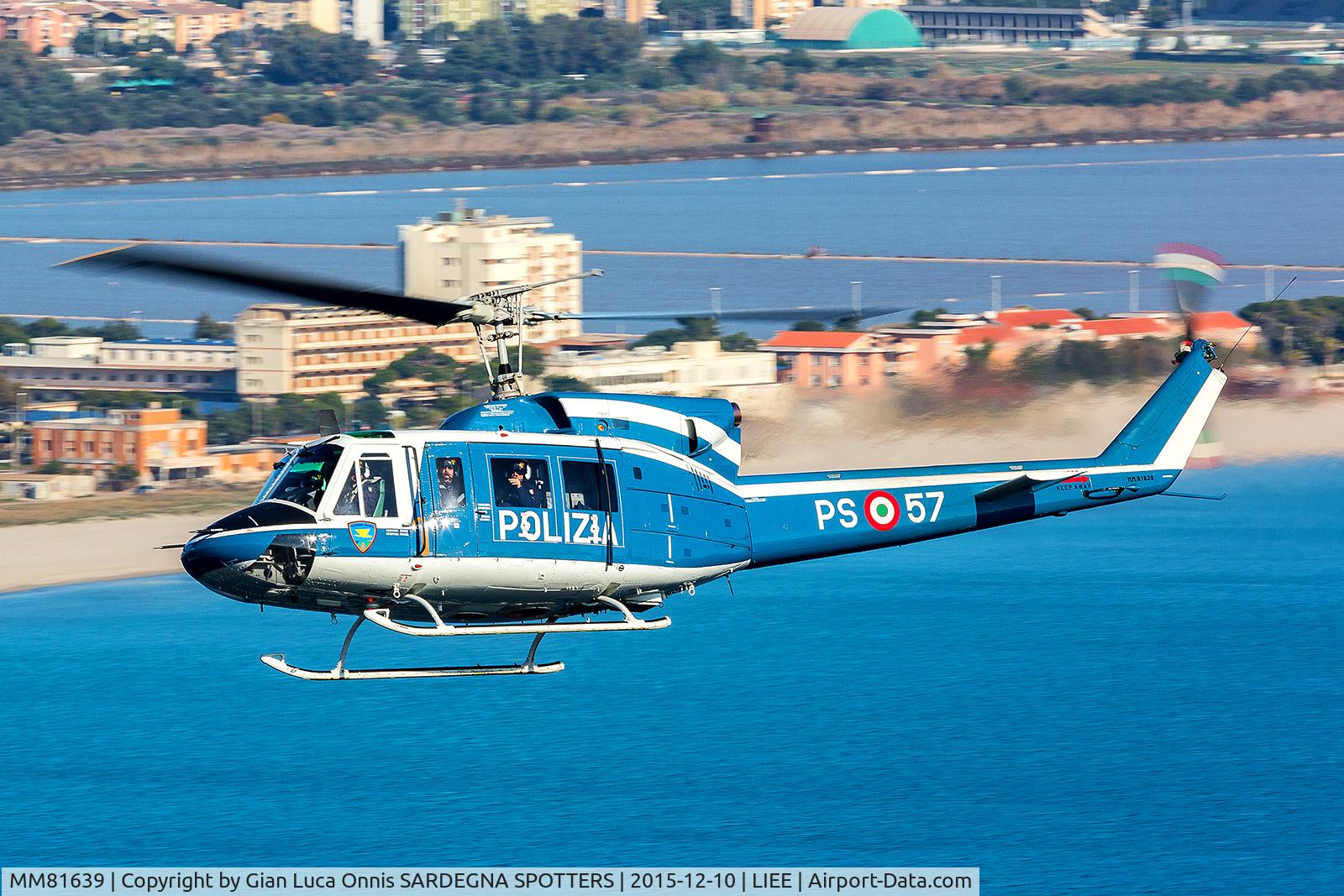 MM81639, Agusta AB-212AM C/N 5673, Air to air shot