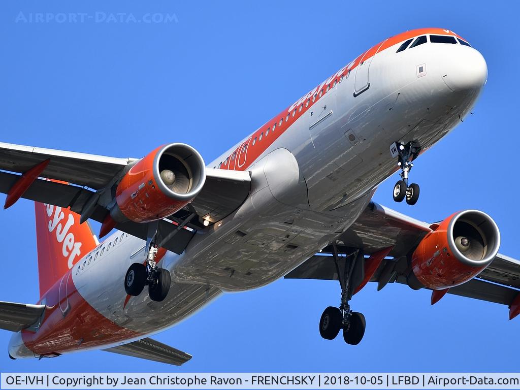 OE-IVH, 2010 Airbus A320-214 C/N 4286, U24424 from Bruxelles landing runway 23