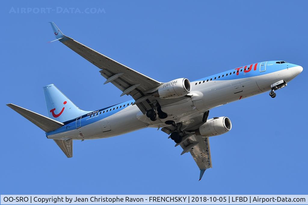 OO-SRO, 2006 Boeing 737-86N C/N 32669, 