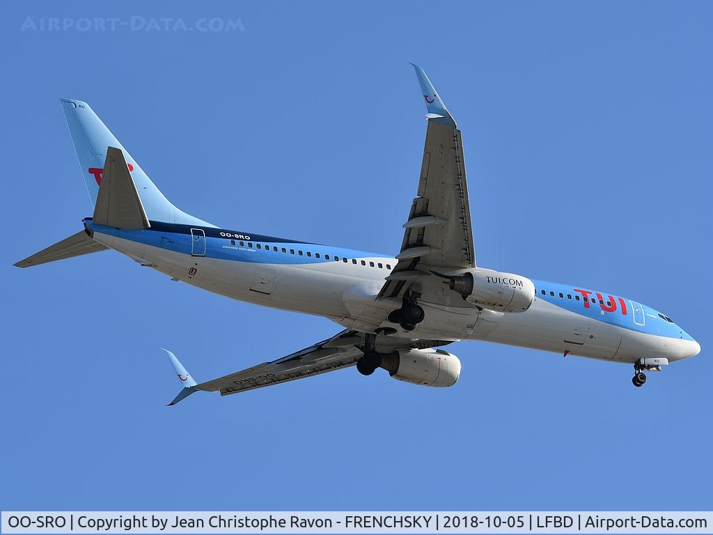 OO-SRO, 2006 Boeing 737-86N C/N 32669, 