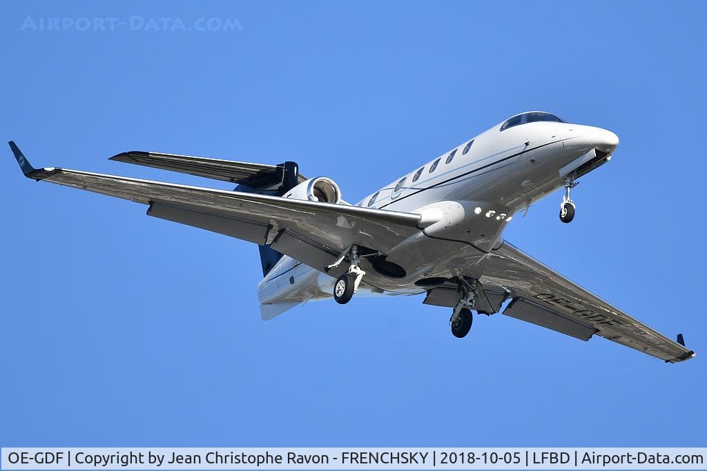 OE-GDF, 2015 Embraer EMB-505 Phenom 300 C/N 50500325, Speedwings Business
