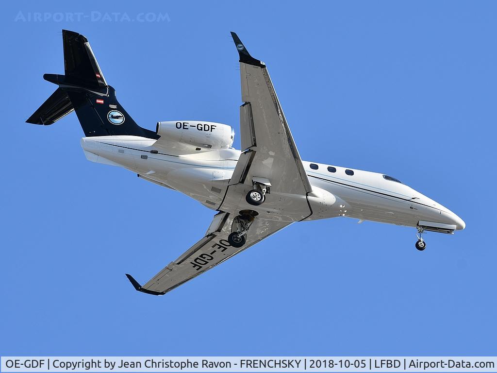OE-GDF, 2015 Embraer EMB-505 Phenom 300 C/N 50500325, Speedwings Business
