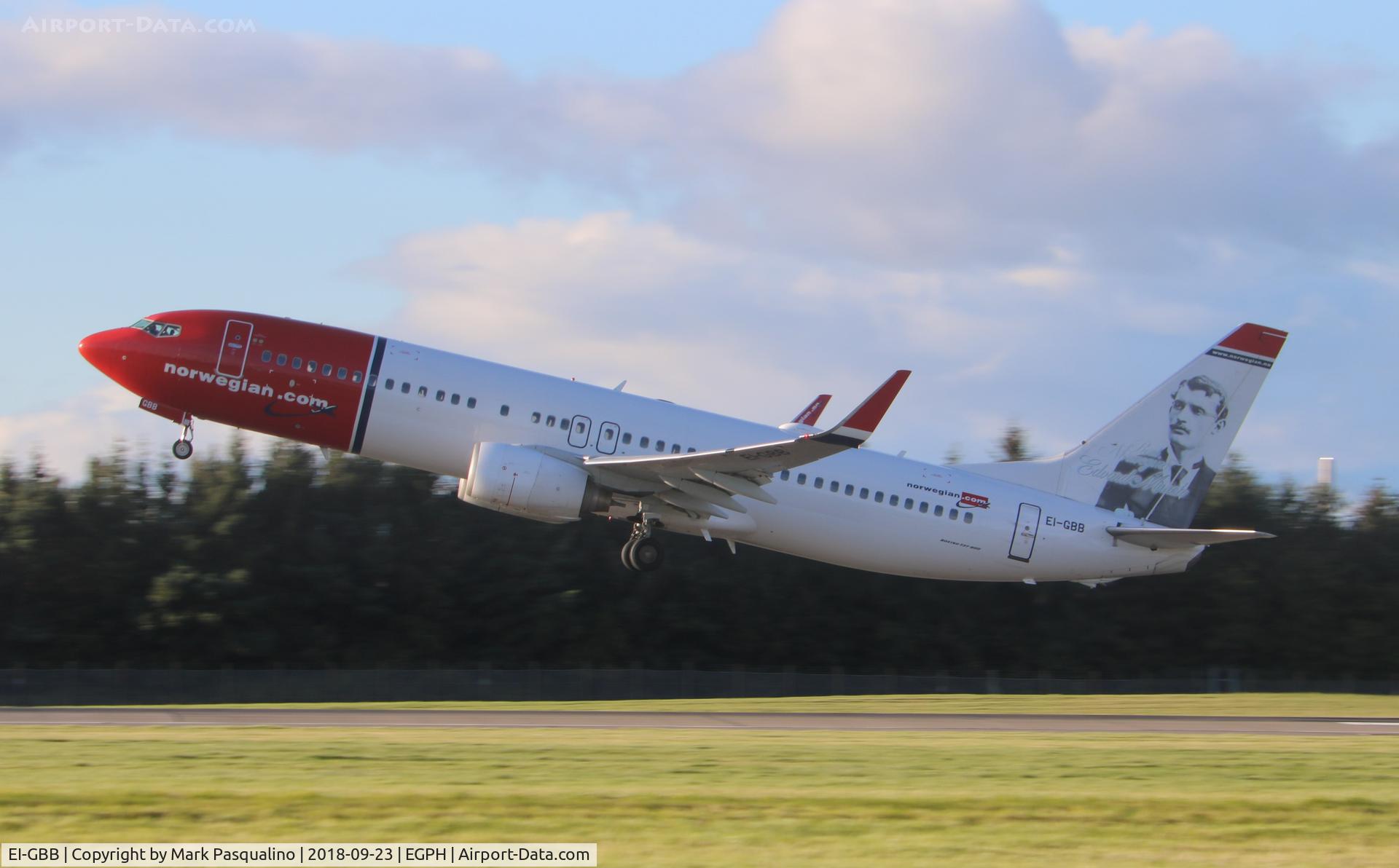 EI-GBB, 2008 Boeing 737-86N C/N 36809, Boeing 737-86N