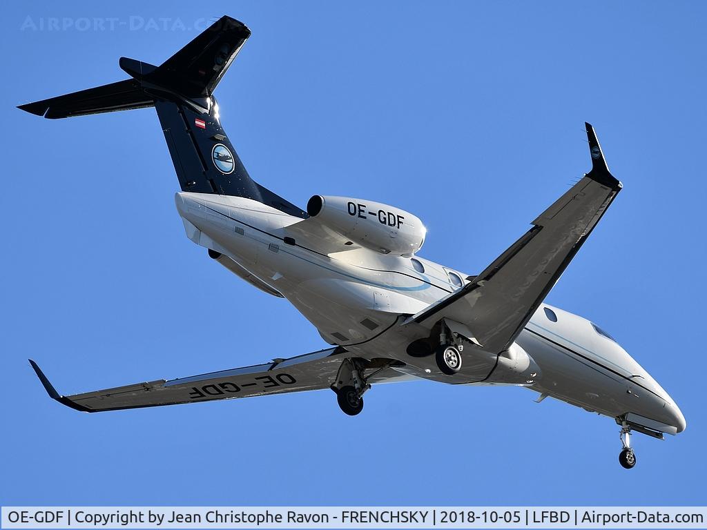 OE-GDF, 2015 Embraer EMB-505 Phenom 300 C/N 50500325, Speedwings Business