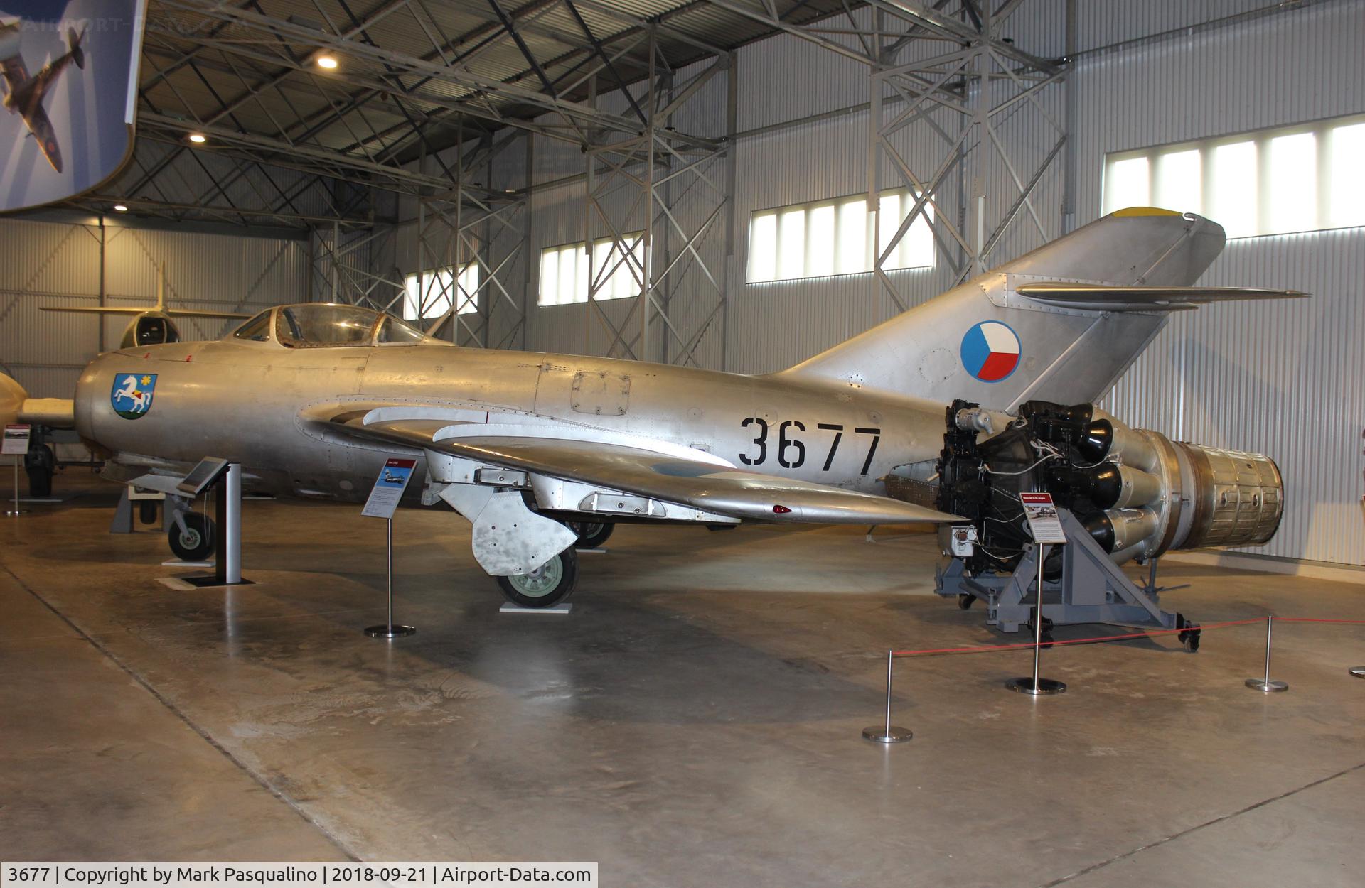 3677, Letov S-103 C/N 613677, Letov S-103 at the National Museum of Flight