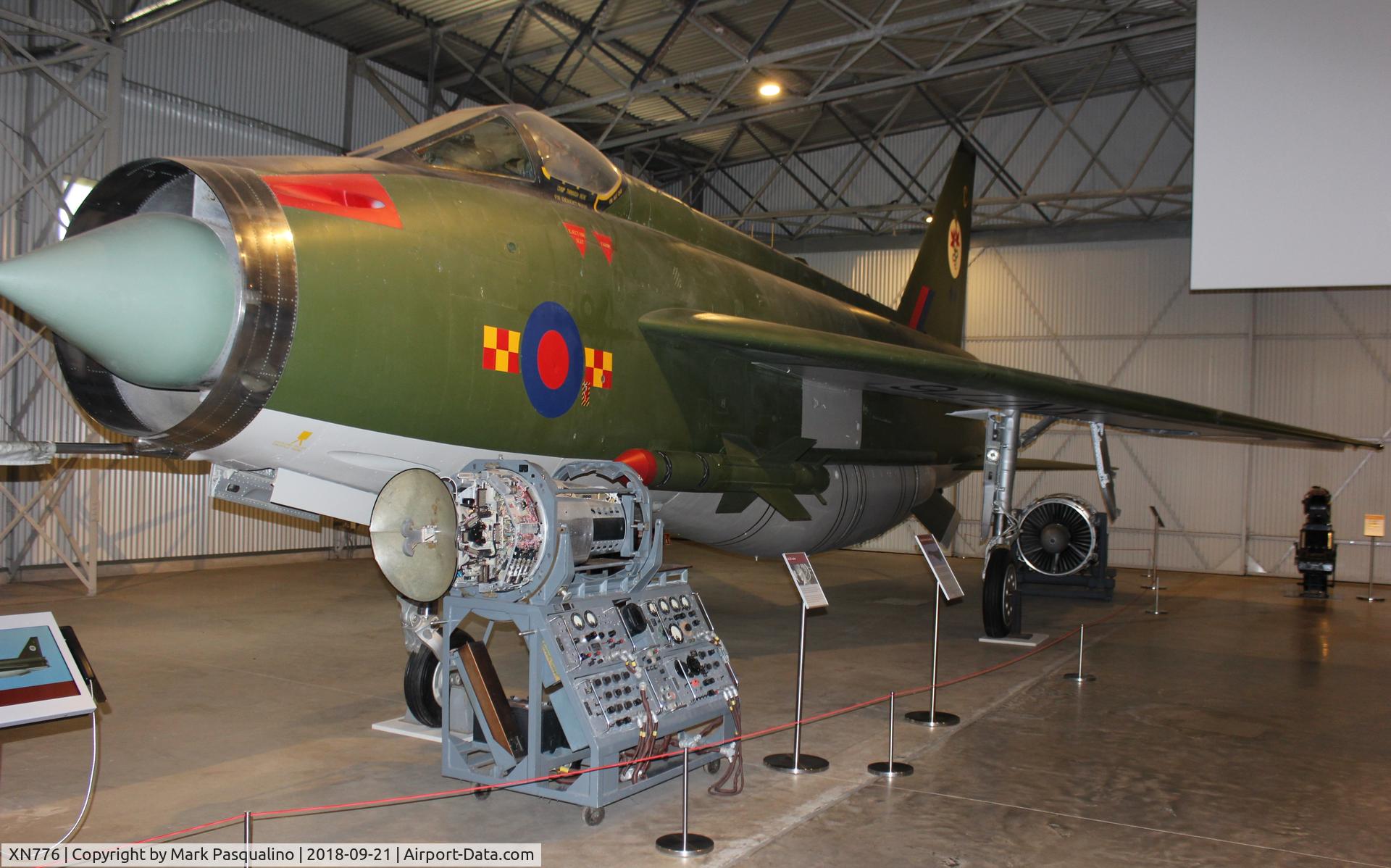 XN776, 1962 English Electric Lightning F.2A C/N 95129, English Electric Lightning F.2A at National Museum of Flight
