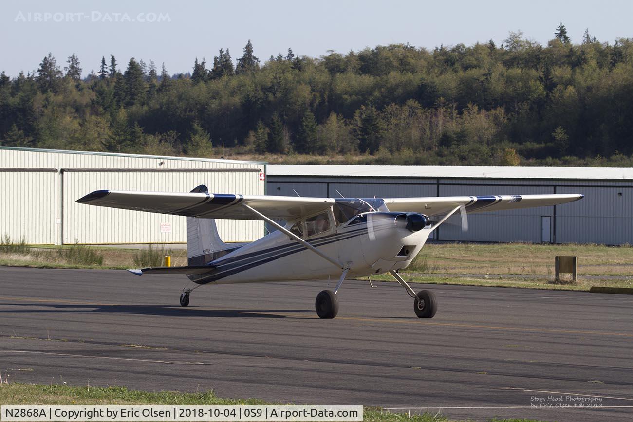N2868A, 1953 Cessna 180 C/N 30068, Cessna 180
