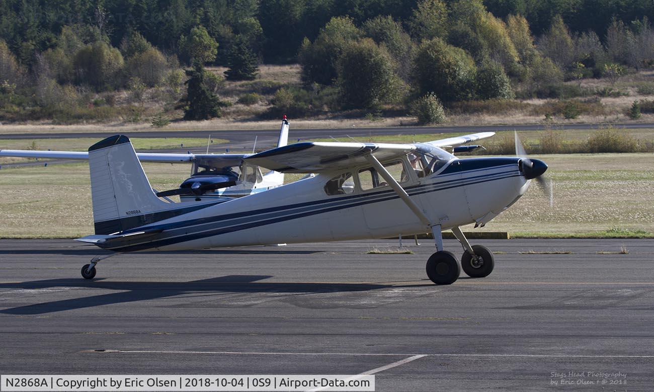 N2868A, 1953 Cessna 180 C/N 30068, Cessna 180