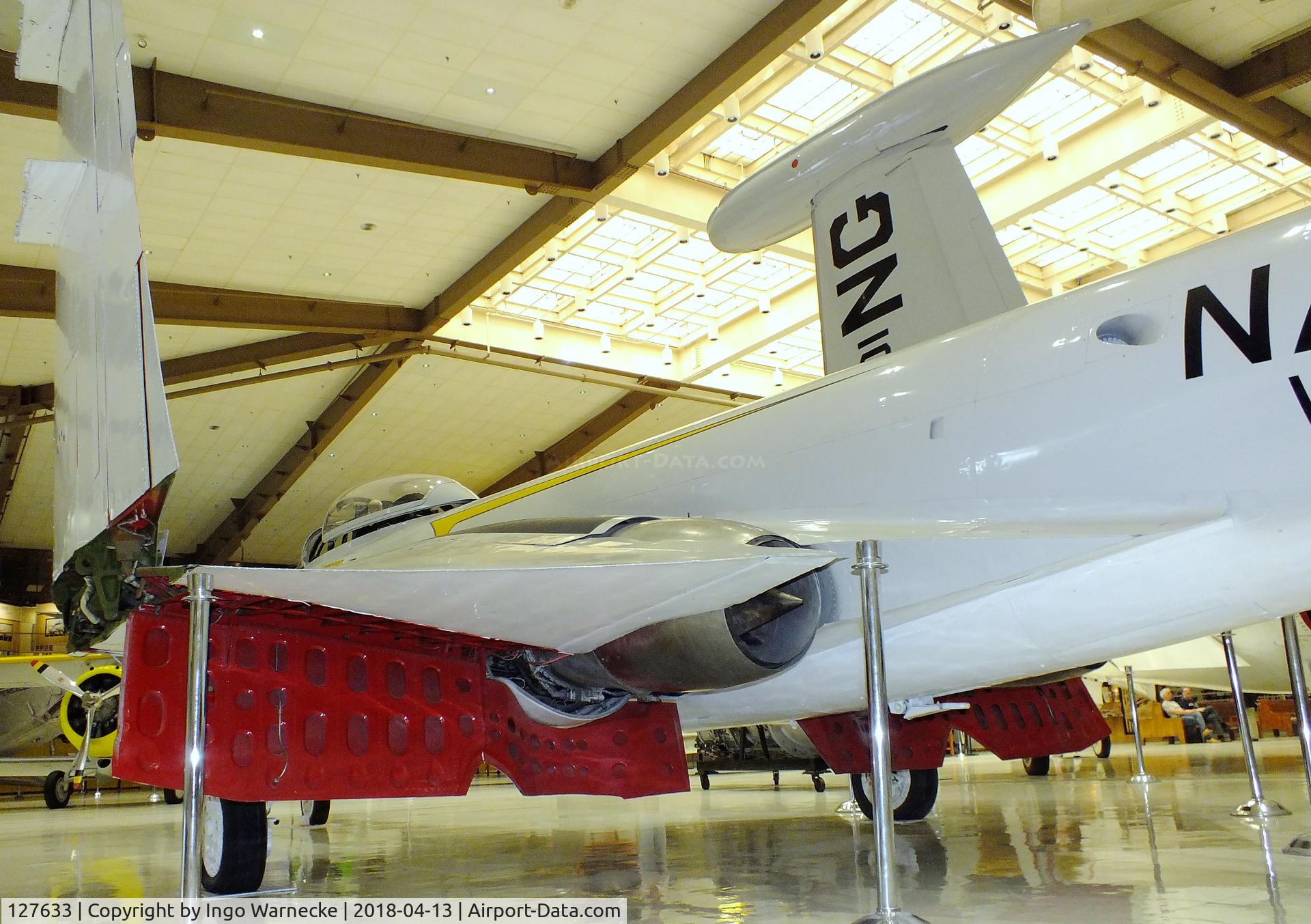 127633, McDonnell F2H-4 Banshee C/N Not found 127633, McDonnell F2H-4 Banshee at the NMNA, Pensacola FL