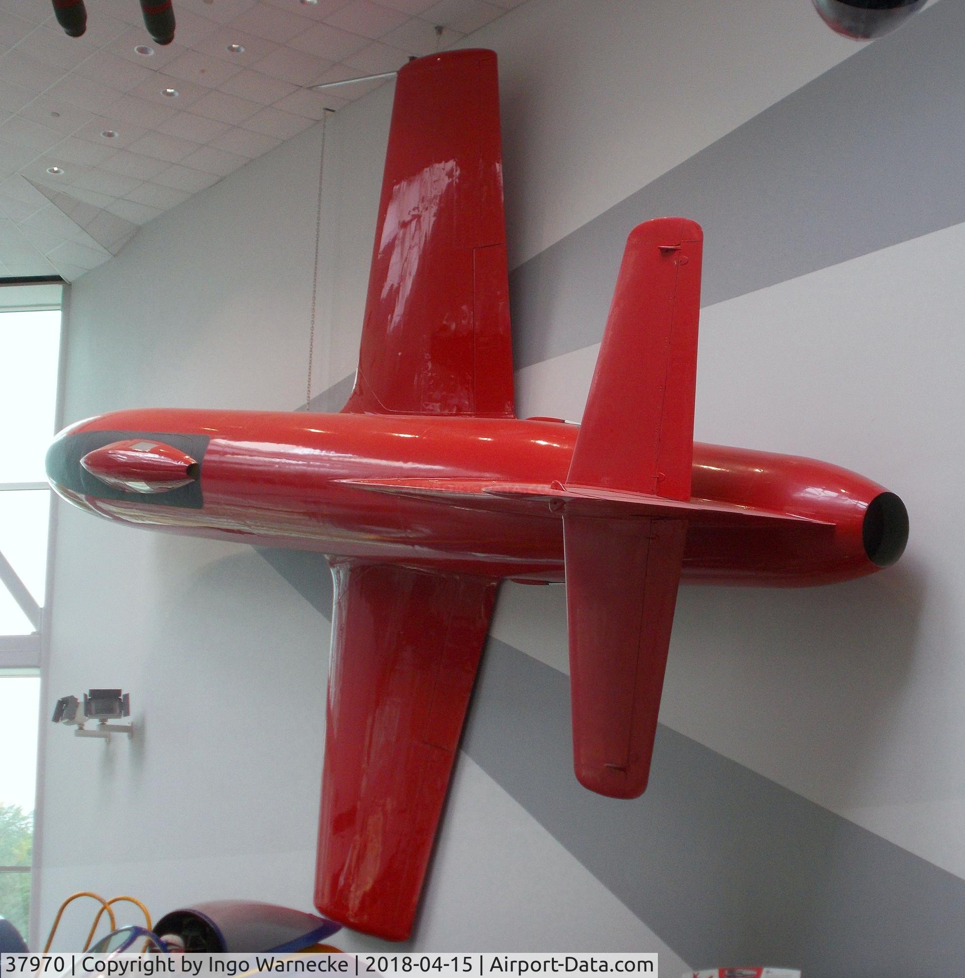 37970, 1947 Douglas D-558-1 Skystreak C/N 6564, Douglas D-558-1 Skystreak at the NMNA, Pensacola FL