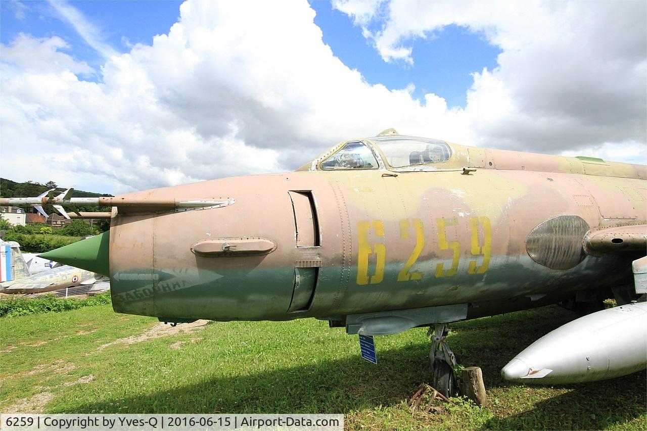 6259, Sukhoi Su-20 C/N 74209, Sukhoi Su-20, Savigny-Les Beaune Museum