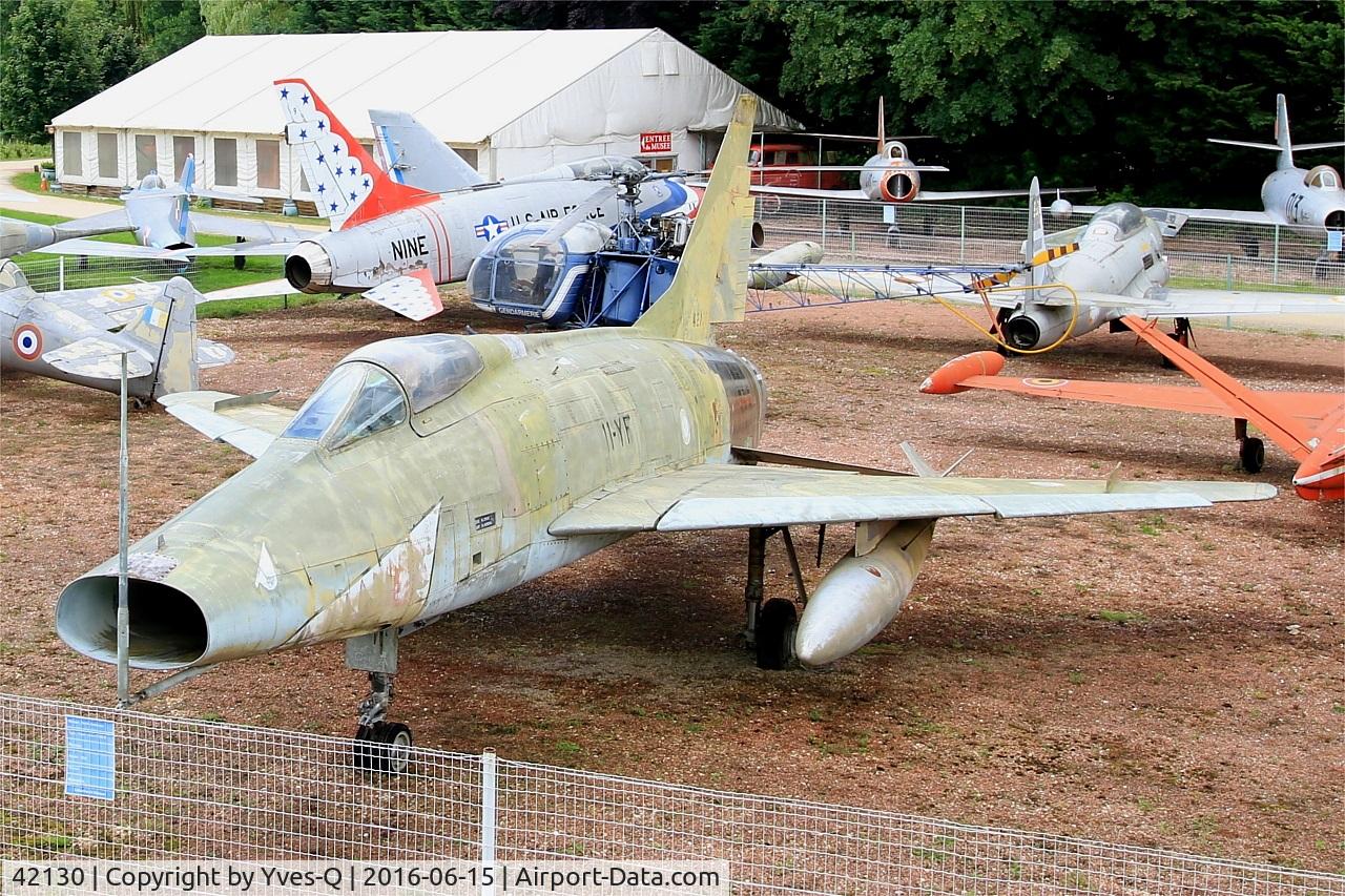 42130, 1954 North American F-100D Super Sabre C/N 223-10, North American F-100D Super Sabre, Savigny-Les Beaune Museum
