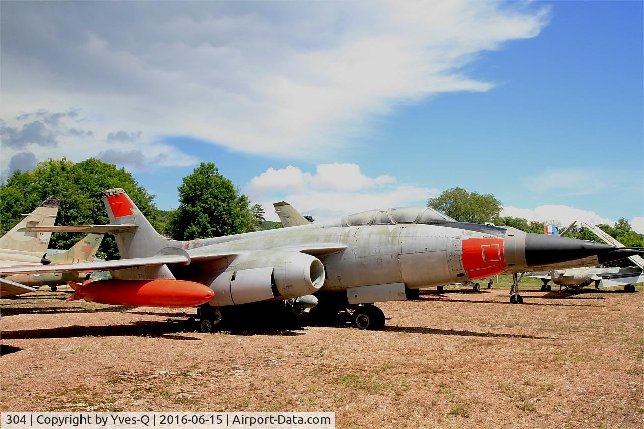 304, 1956 Sud Aviation SO.4050 Vautour IIN C/N 11, Sud Aviation SO.4050 Vautour IIN, Savigny-Les Beaune Museum