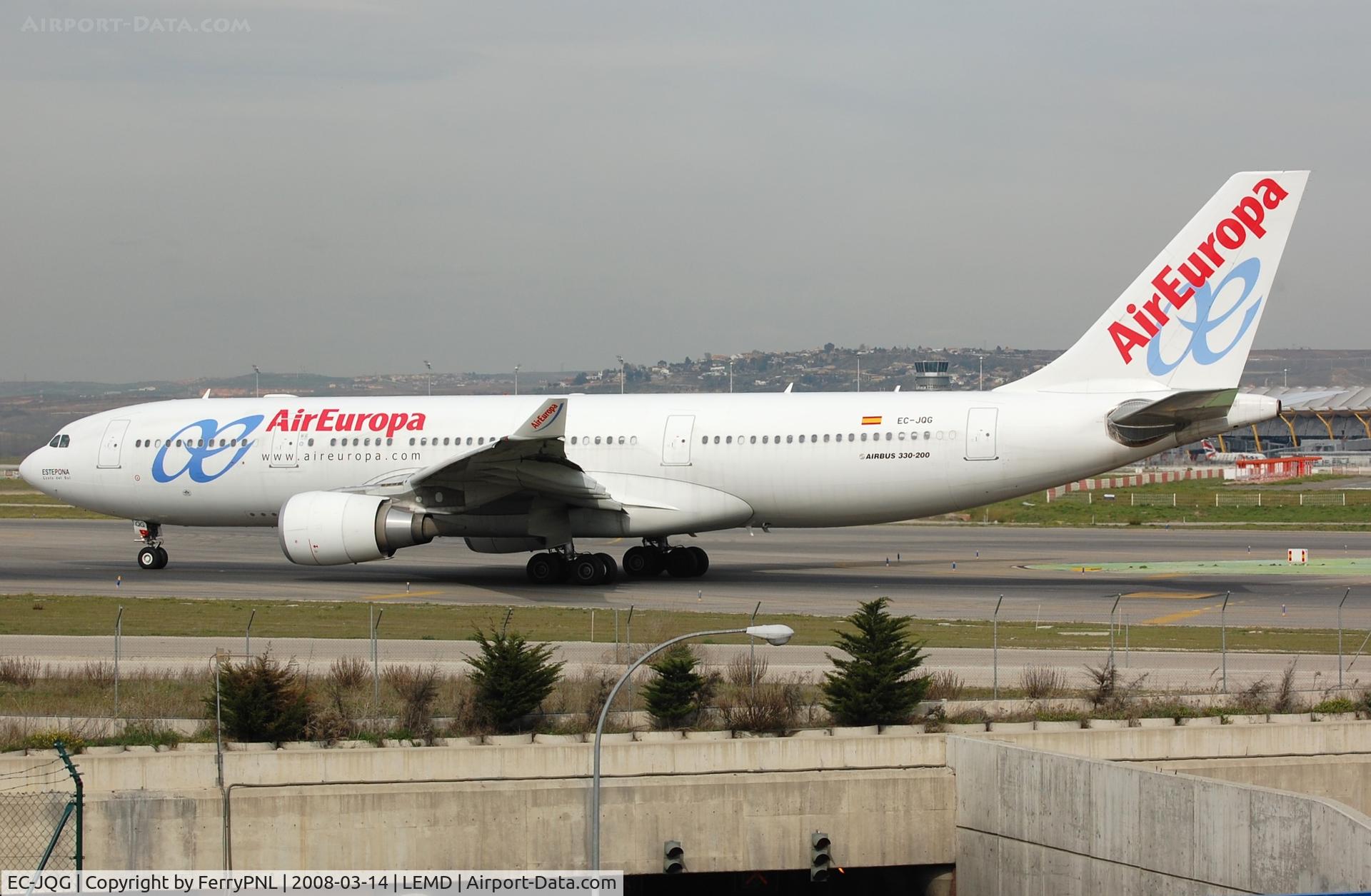 EC-JQG, 2006 Airbus A330-202 C/N 745, Air Europa A332