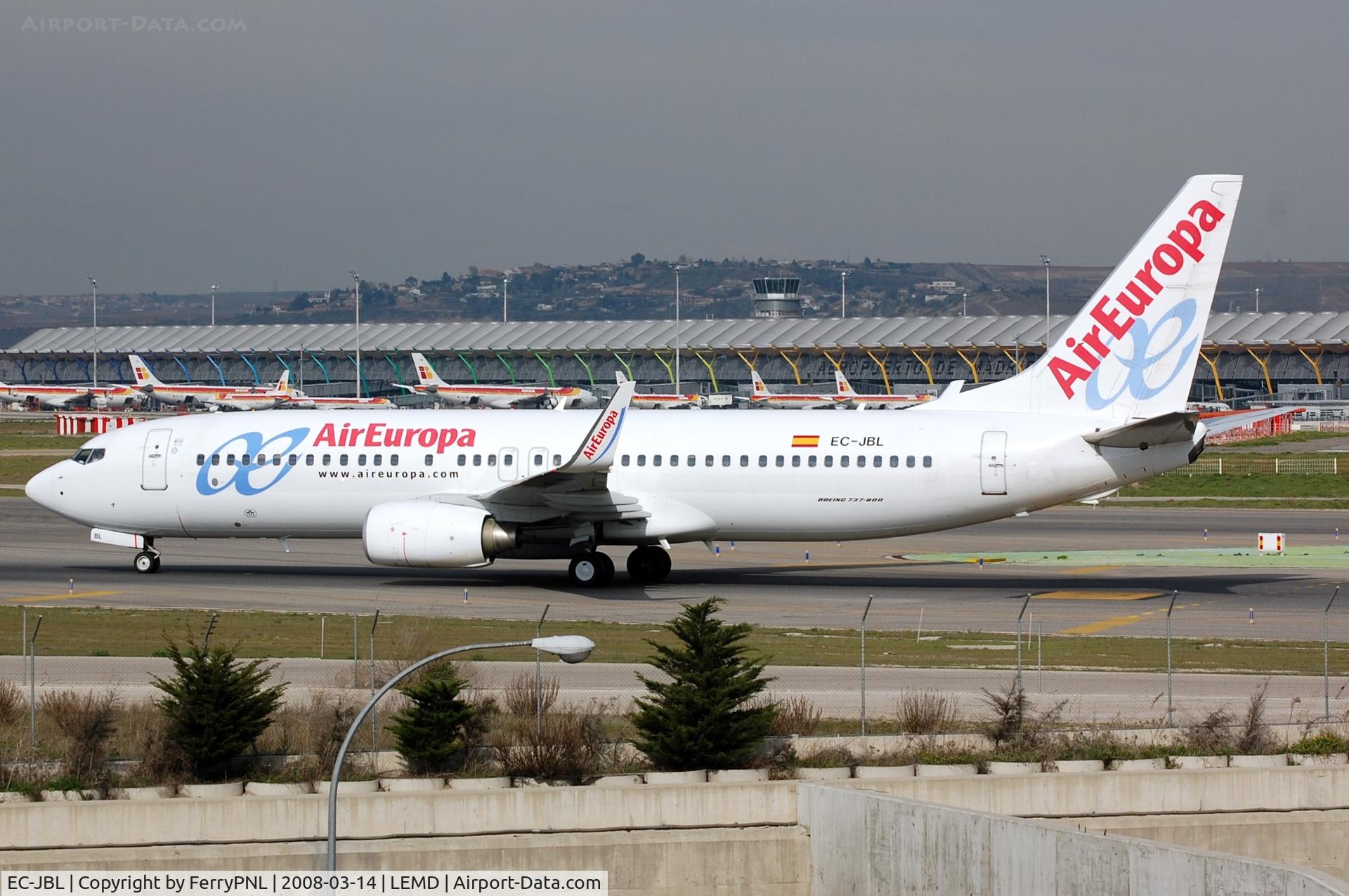 EC-JBL, 2004 Boeing 737-85P C/N 33974, AEA B738 now operating for TUI Belgium