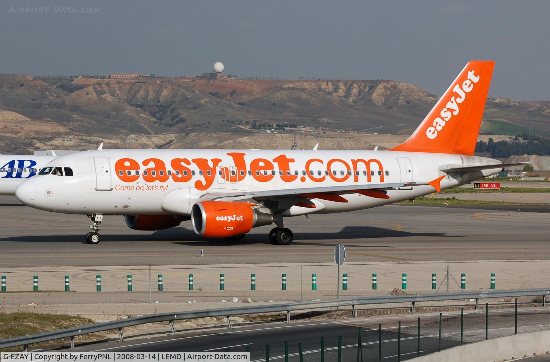 G-EZAY, 2006 Airbus A319-111 C/N 2827, Easyjet A319 now is OE-LKH