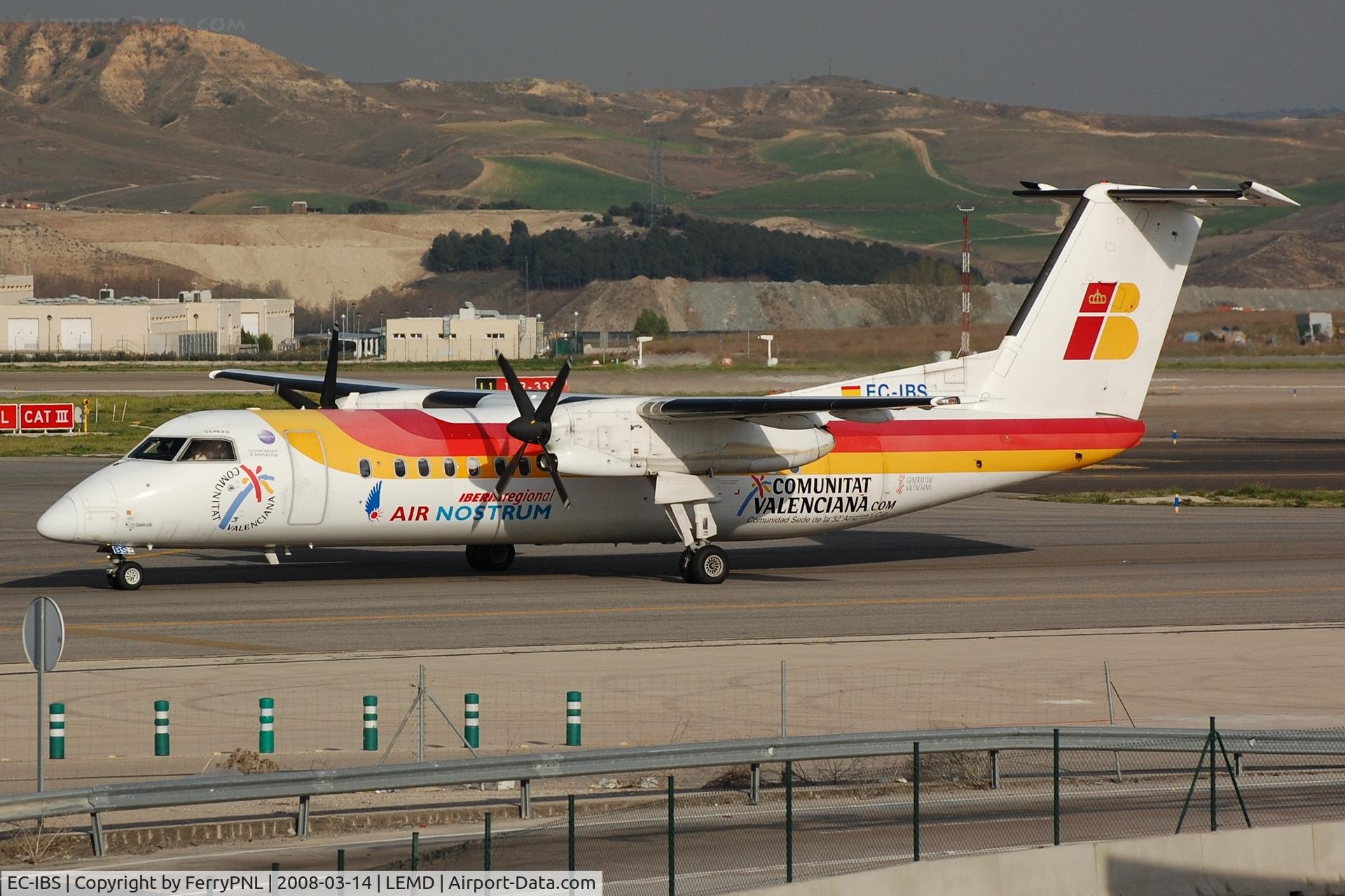 EC-IBS, 2000 De Havilland Canada DHC-8-315Q Dash 8 C/N 560, Air Nostrum DHC8, sold to US Department of State.
