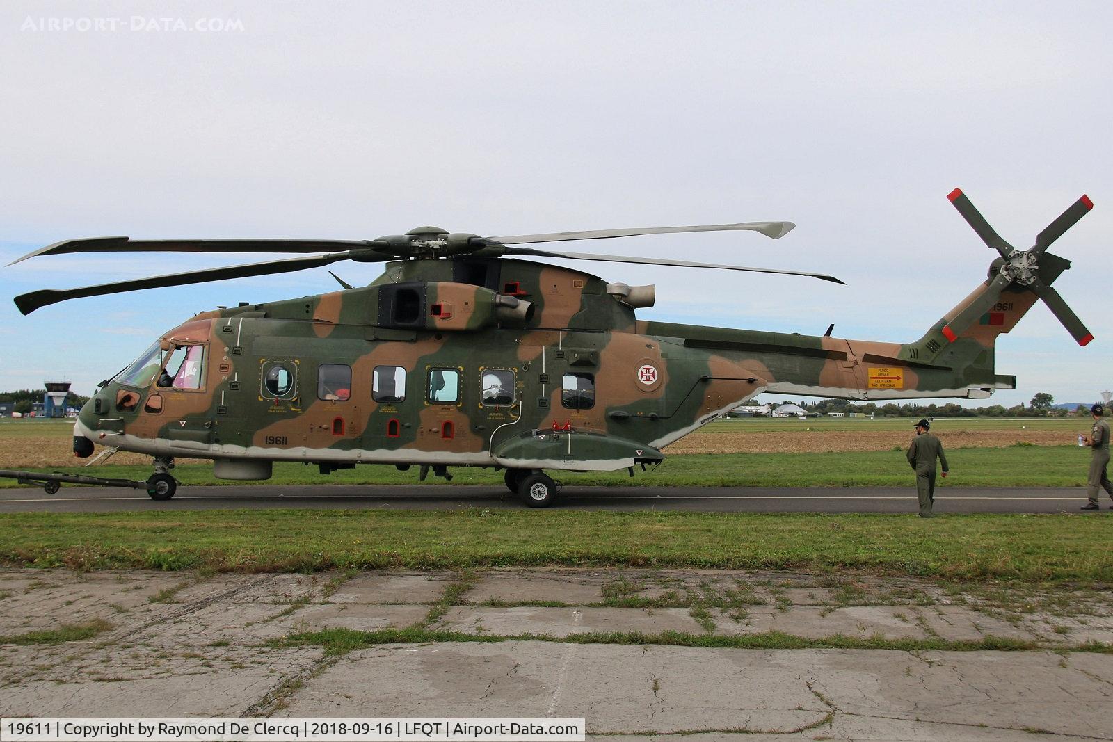 19611, 2006 AgustaWestland EH-101 Merlin Mk.516 C/N 50152, Flandre Lys Airshow at Merville.