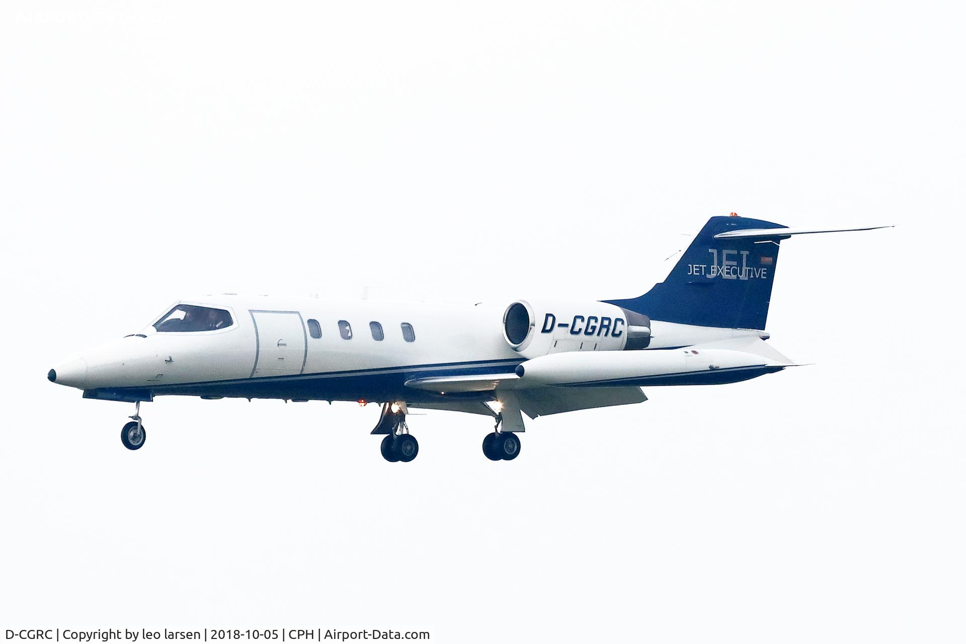 D-CGRC, 1979 Gates Learjet 35A C/N 35-223, Copenhagen 5.10.2018