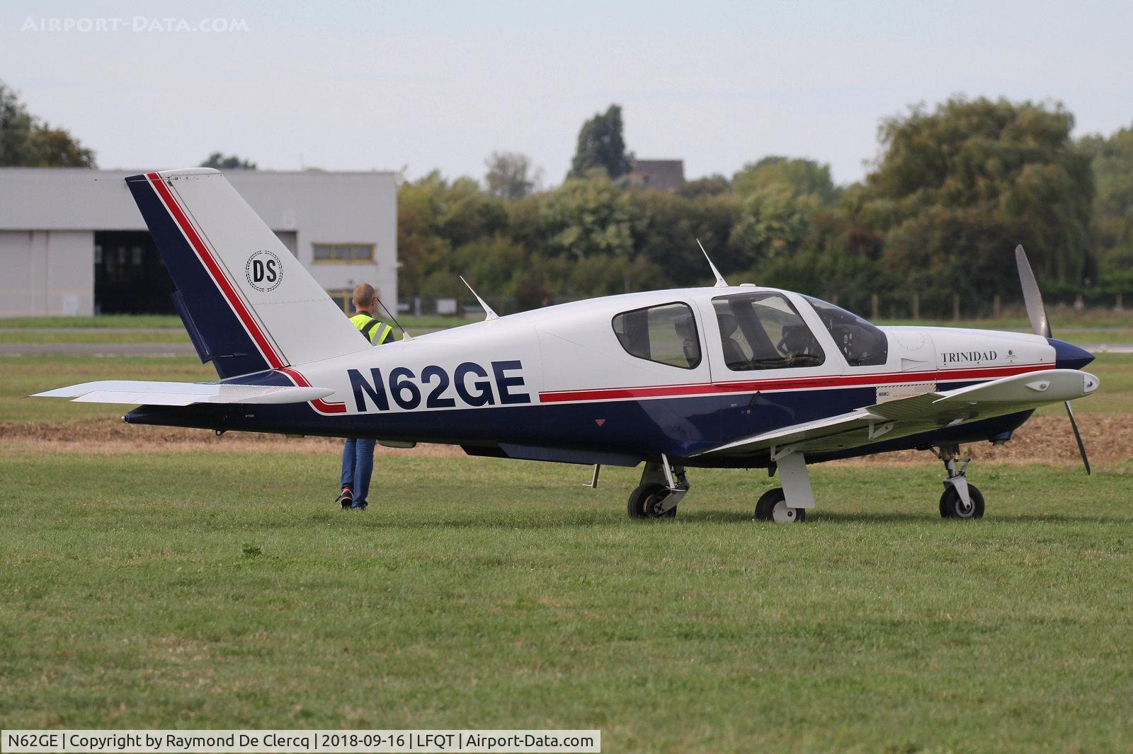 N62GE, Socata TB-20 Trinidad C/N 1926, Visitor at Merville airshow.