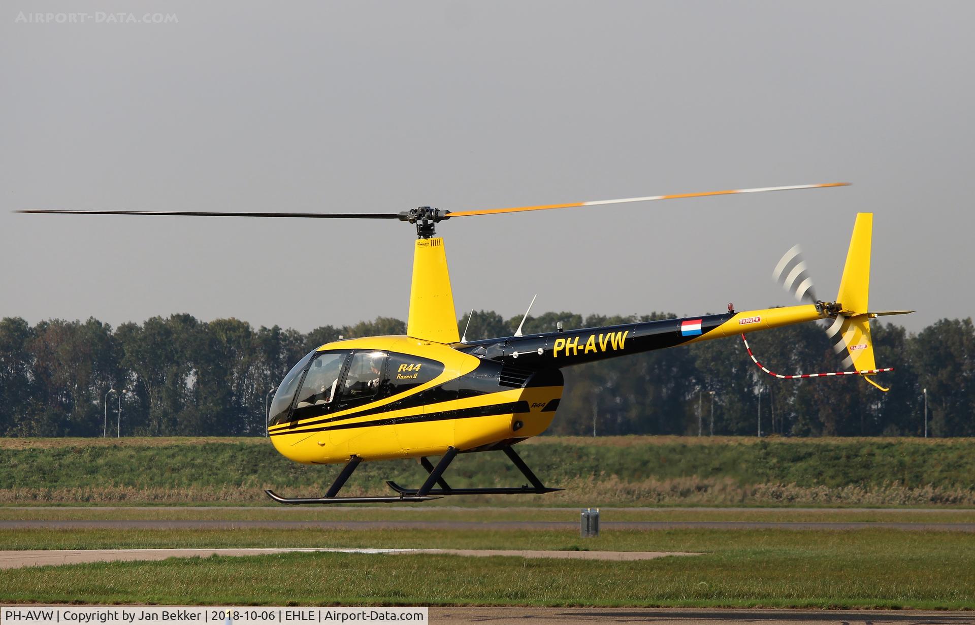 PH-AVW, 2010 Robinson R44 Raven II C/N 13066, Lelystad Airport