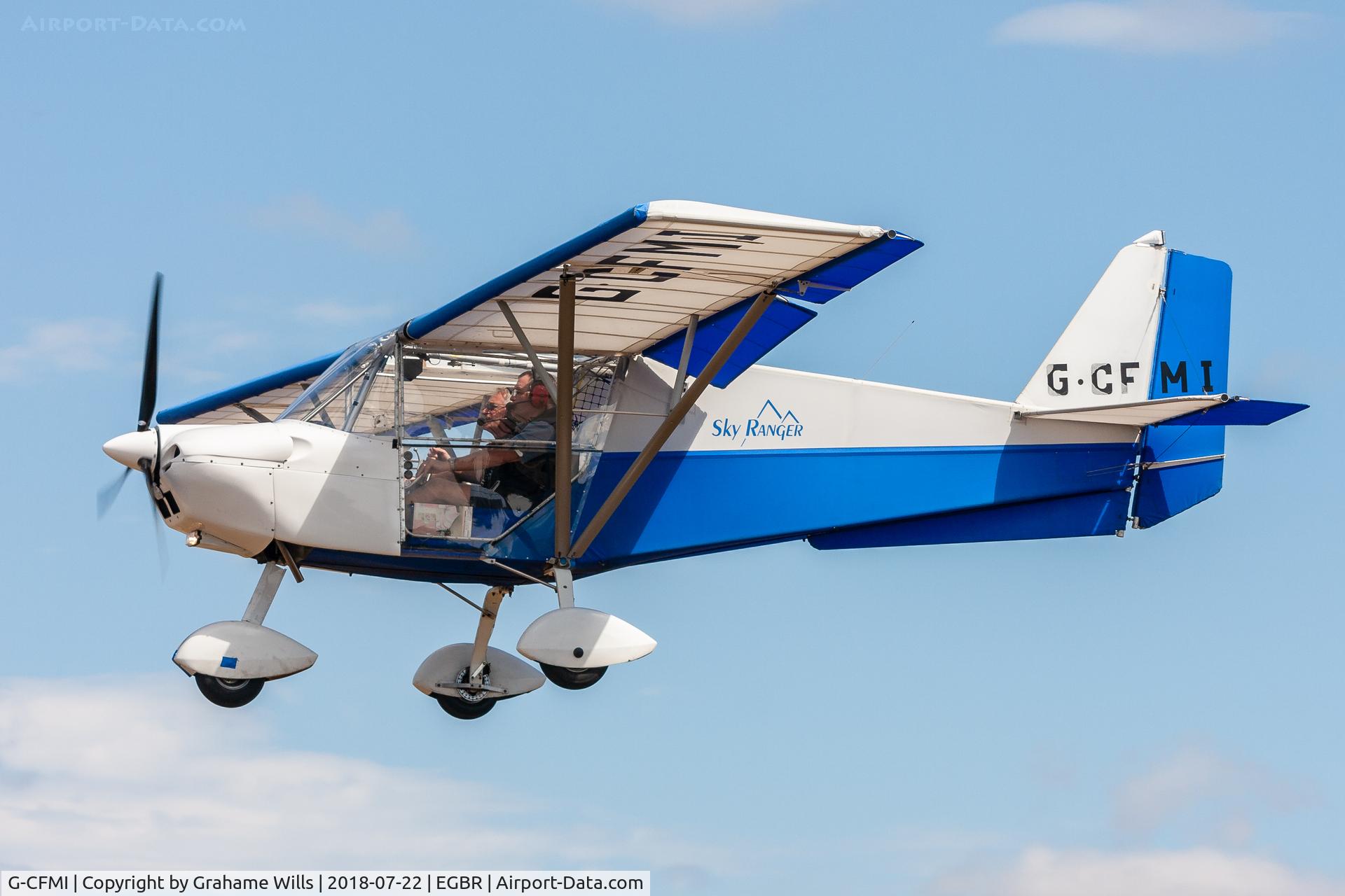 G-CFMI, 2008 Skyranger 912(1) C/N BMAA/HB/580, Best Off Skyranger 912(1) G-CFMI, Breighton 22/7/18
