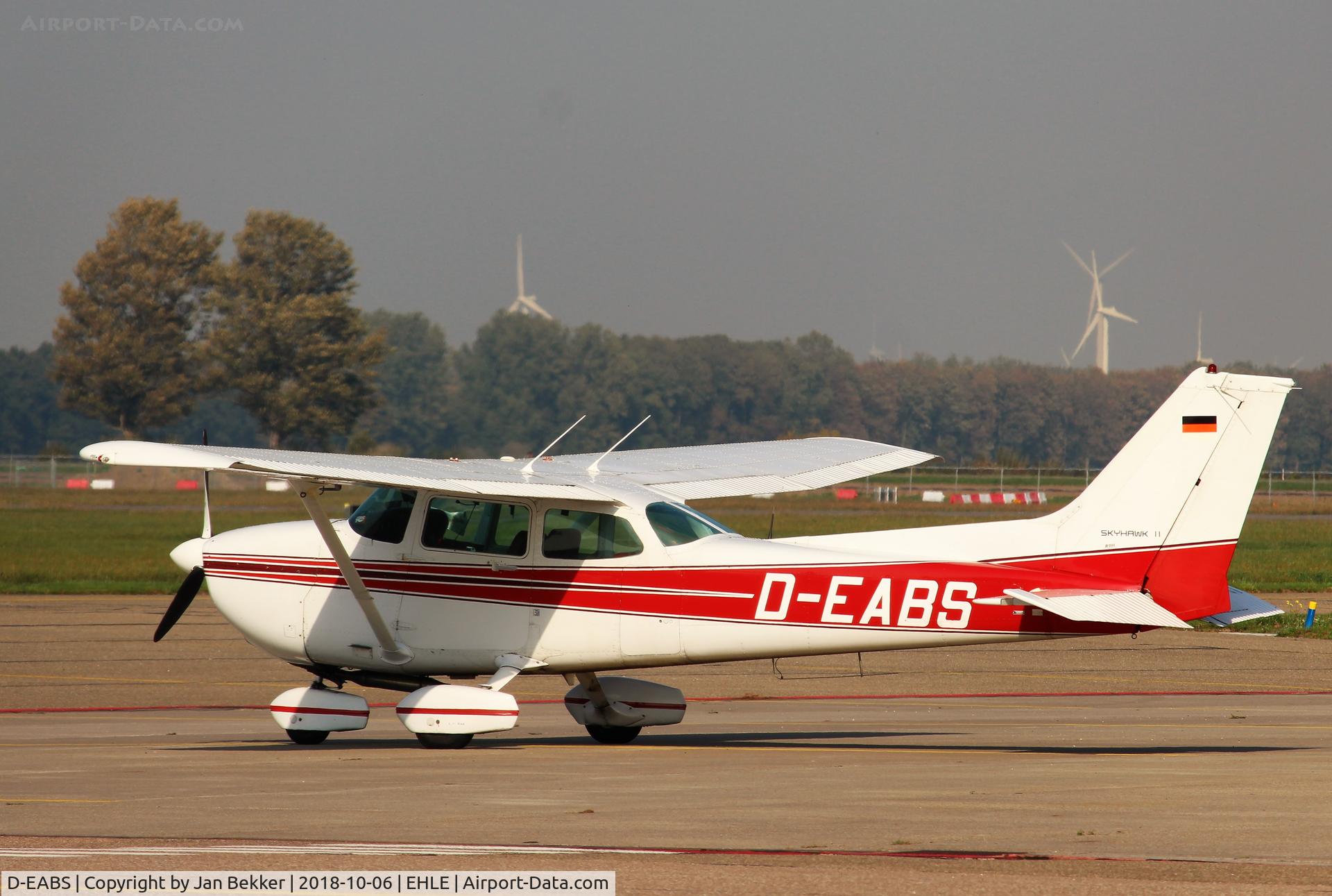 D-EABS, Cessna 172P C/N 17276179, Lelystad Airport