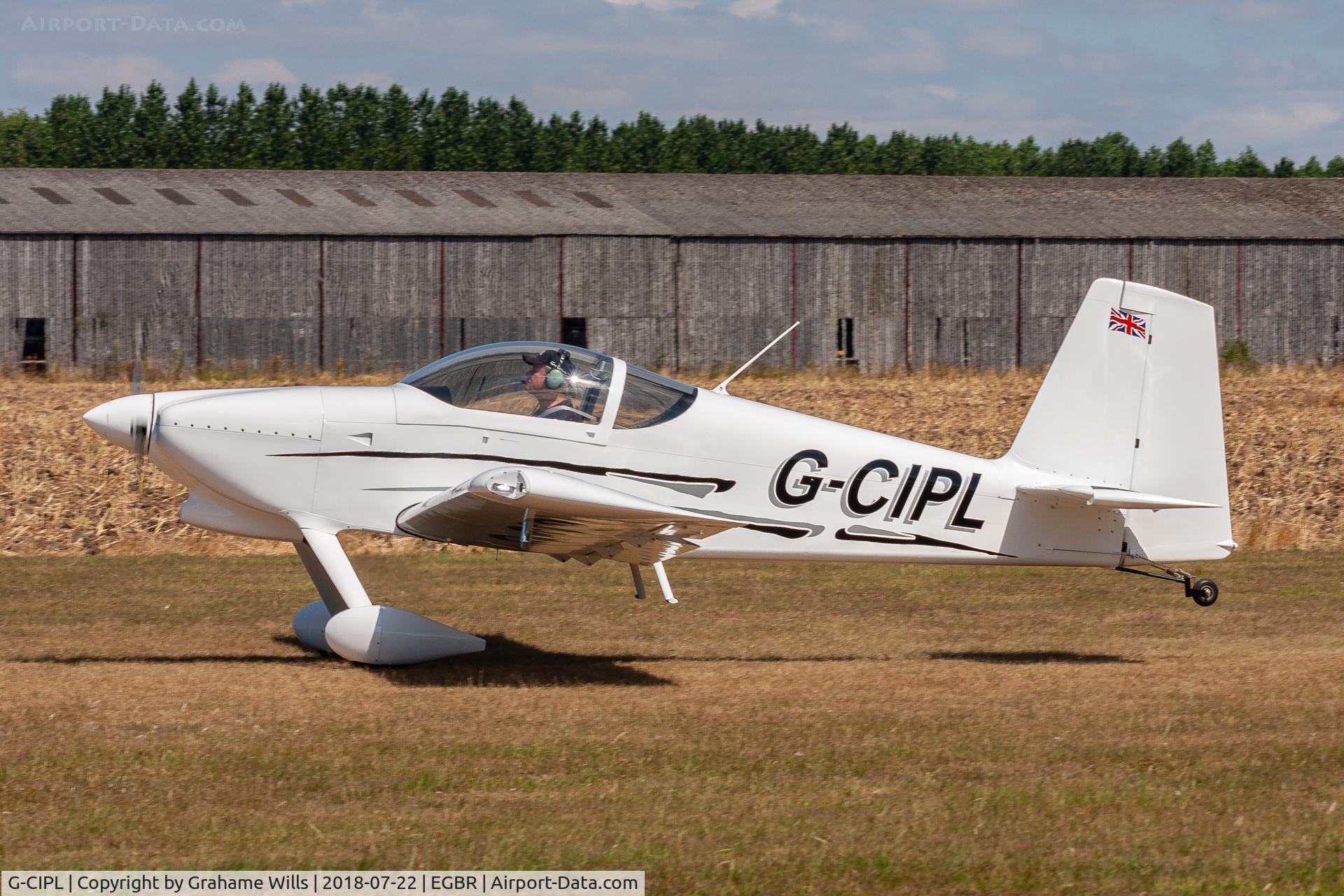 G-CIPL, 2015 Vans RV-9 C/N LAA 320-14219, Vans RV-9 G-CIPL, Breighton 22/7/18