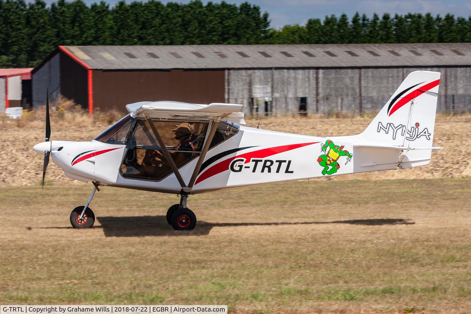 G-TRTL, 2017 Best Off Skyranger Nynja 912S(1) C/N BMAA/HB/695, Best Off Skyranger Nynja 912S(1) G-TRTL, Breighton 22/7/18