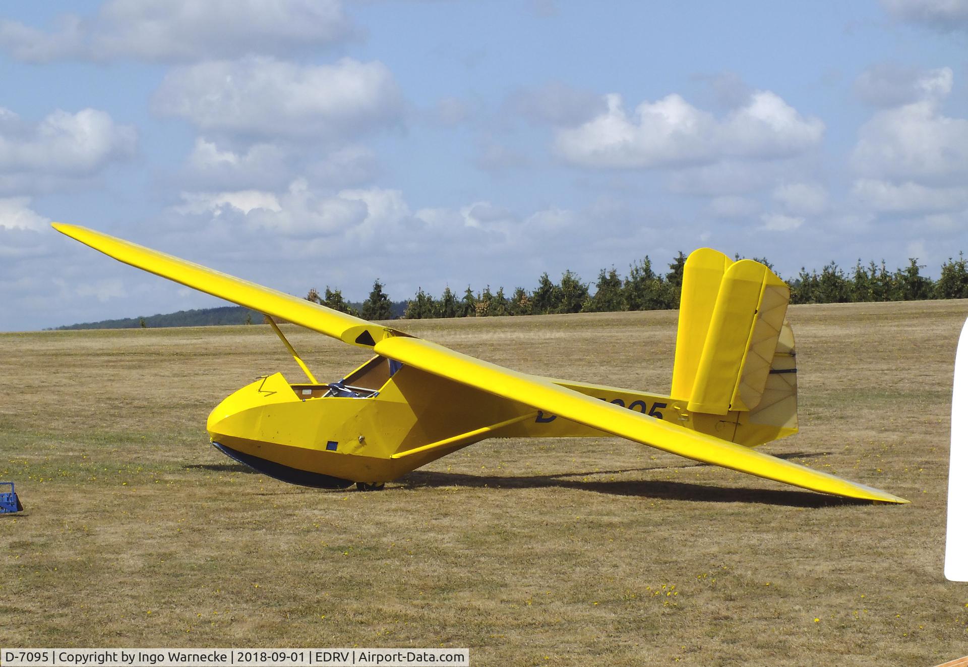D-7095, 1967 Raab Doppelraab VI C/N 002, Raab Doppelraab V at the 2018 Flugplatzfest Wershofen