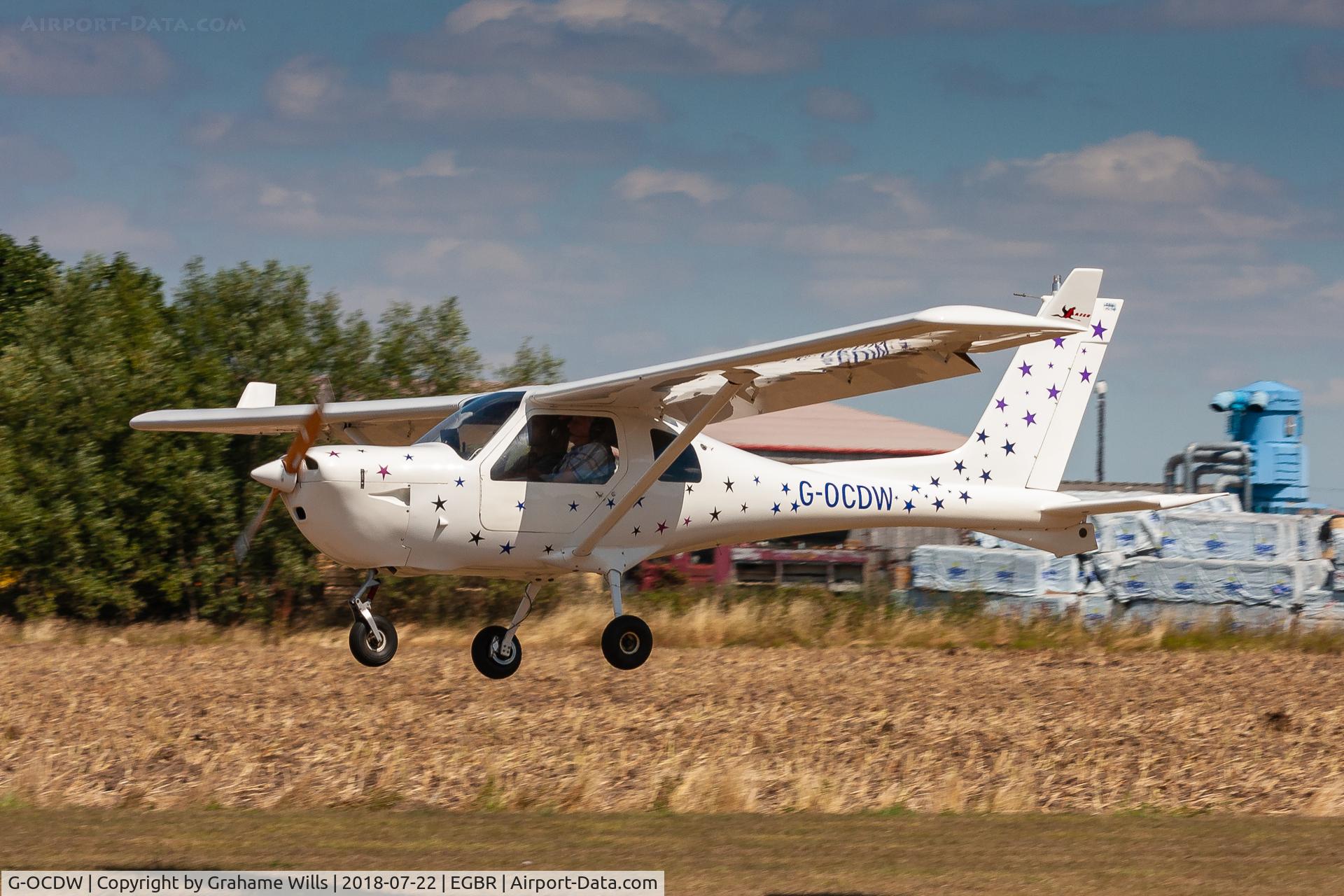 G-OCDW, 2004 Jabiru UL-450 C/N PFA 274A-14122, Jabiru UL-450 G-OCDW, Breighton 22/7/18
