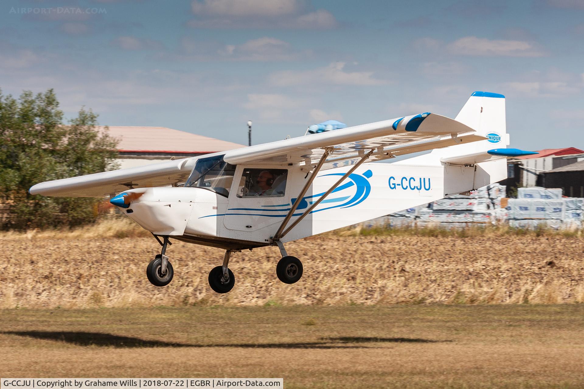 G-CCJU, 2003 ICP MXP-740 Savannah VG C/N BMAA/HB/294, ICP MXP-740 Savannah Jabiru (4) G-CCJU Savannah Flying Group, Breighton 22/7/18