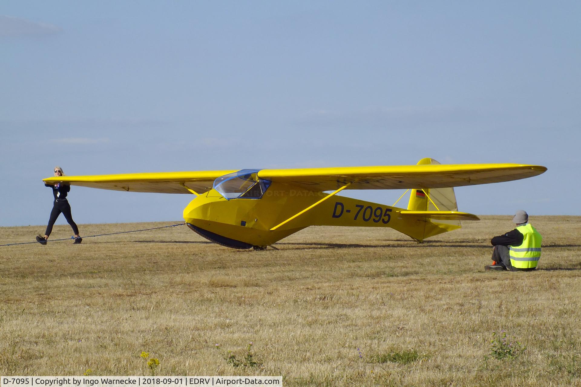 D-7095, 1967 Raab Doppelraab VI C/N 002, Raab Doppelraab V at the 2018 Flugplatzfest Wershofen