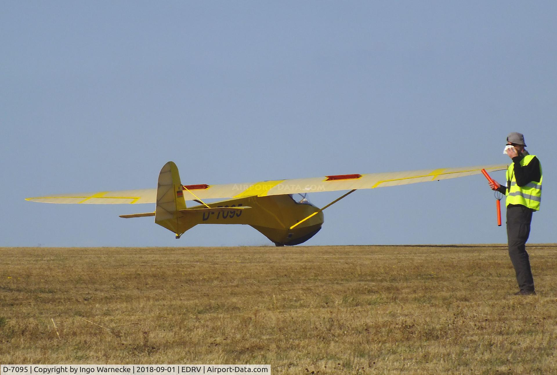 D-7095, 1967 Raab Doppelraab VI C/N 002, Raab Doppelraab V at the 2018 Flugplatzfest Wershofen