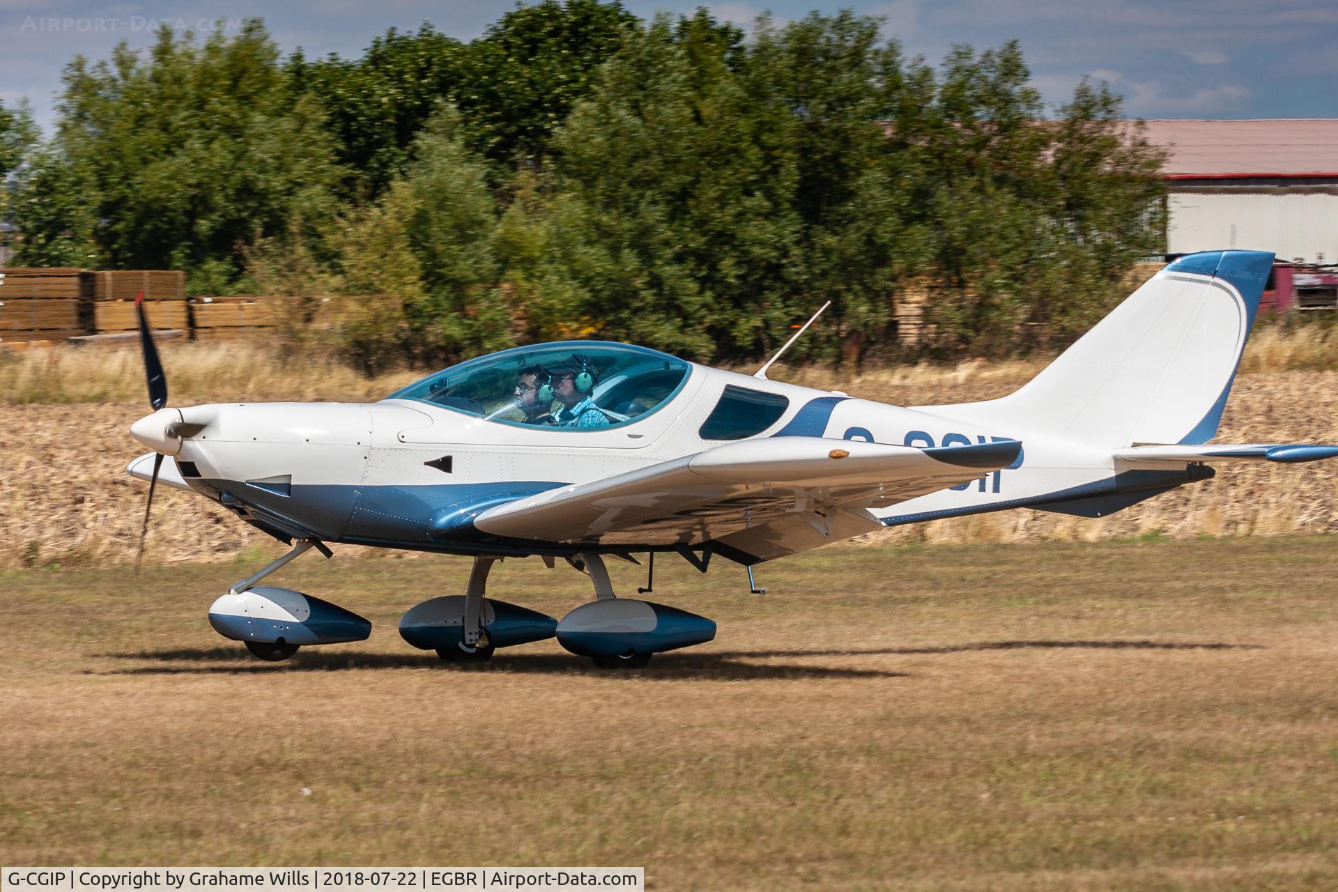 G-CGIP, 2010 CZAW SportCruiser C/N LAA 338-19497, CZAW Sportcruiser G-CGIP, Breighton 22/7/18