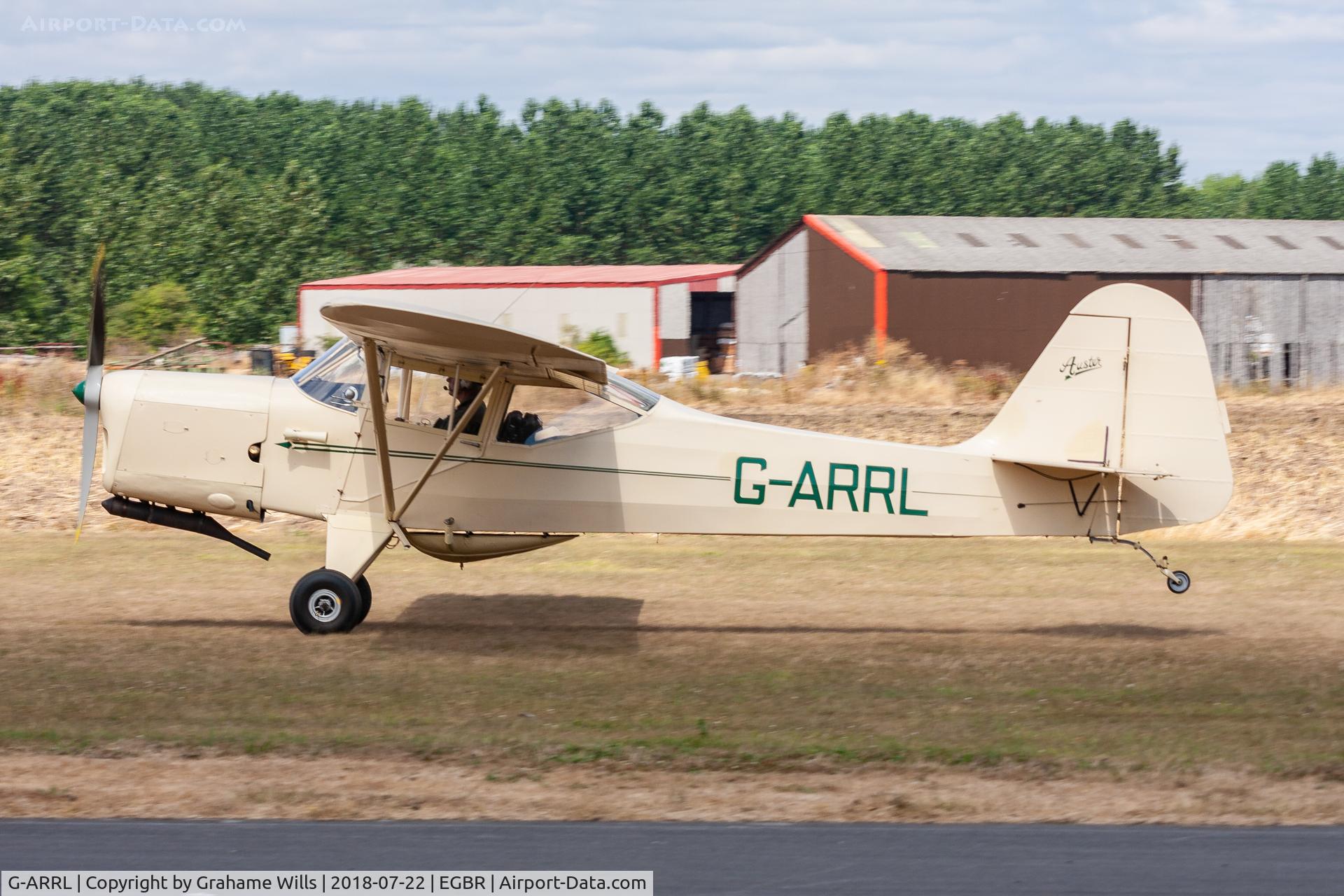 G-ARRL, 1946 Auster J-1N Alpha C/N 2115, Auster J/1N Alpha G-ARRL, Breighton 22/7/18
